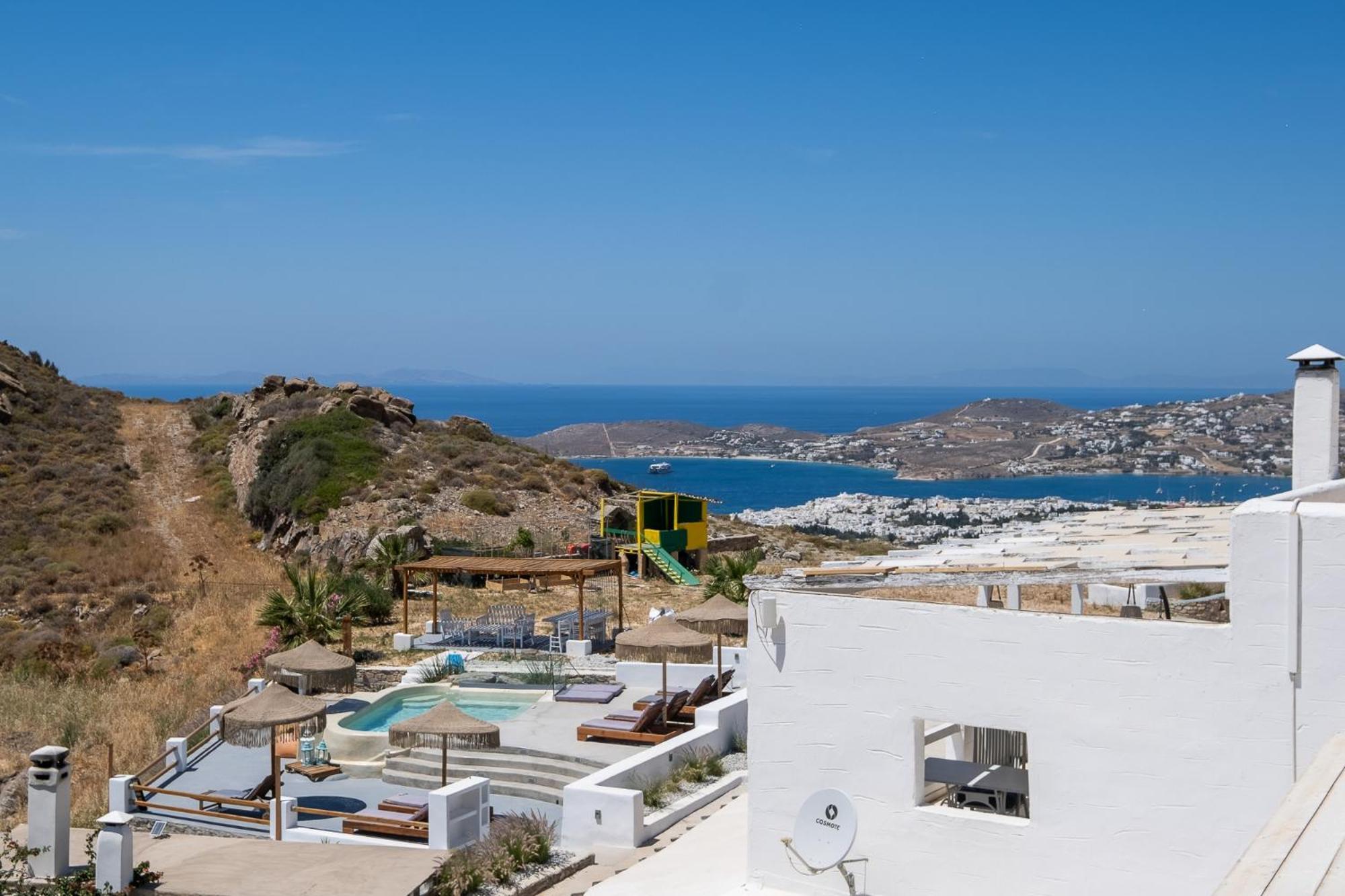3 Paros All Season Villas Buitenkant foto