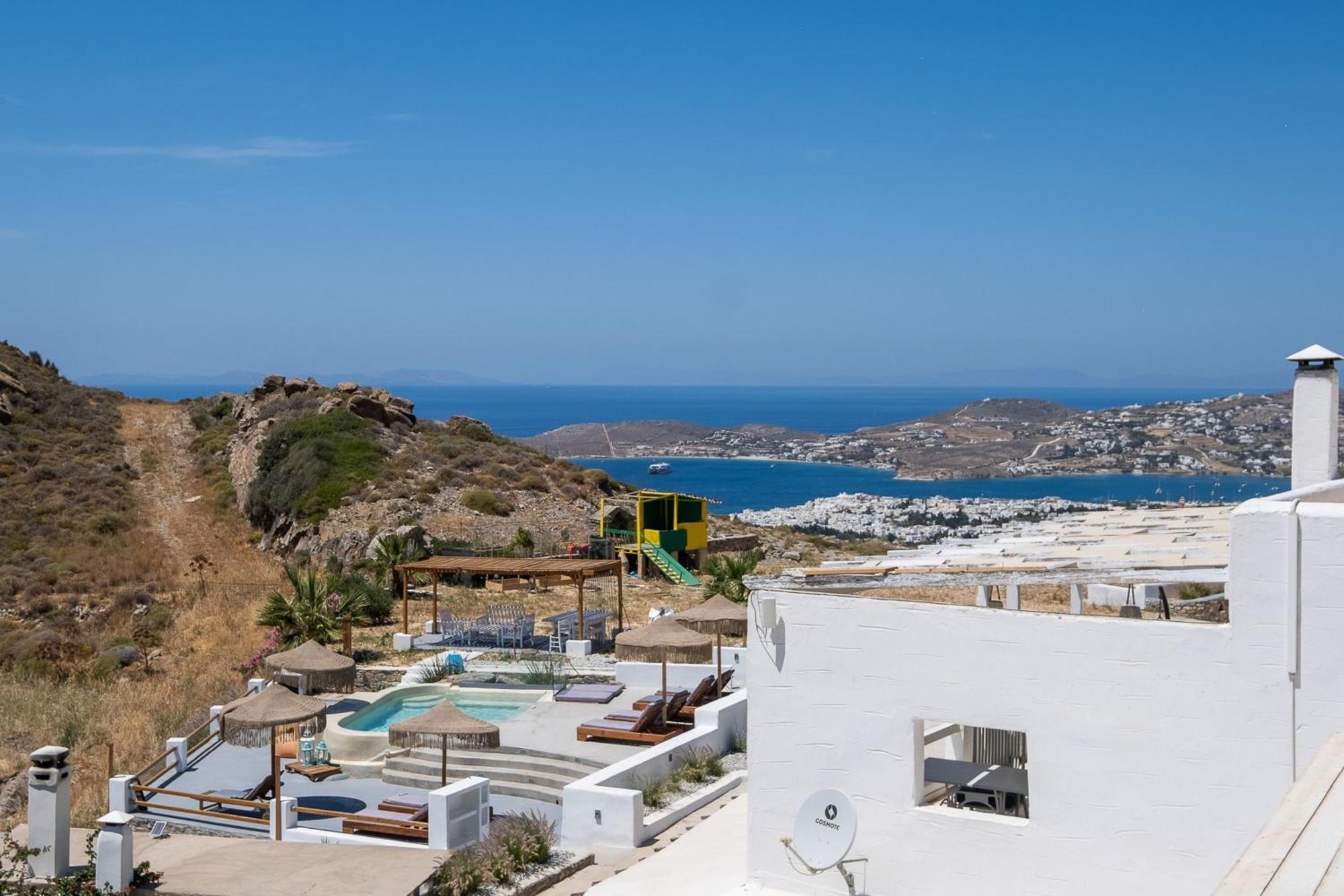 3 Paros All Season Villas Buitenkant foto