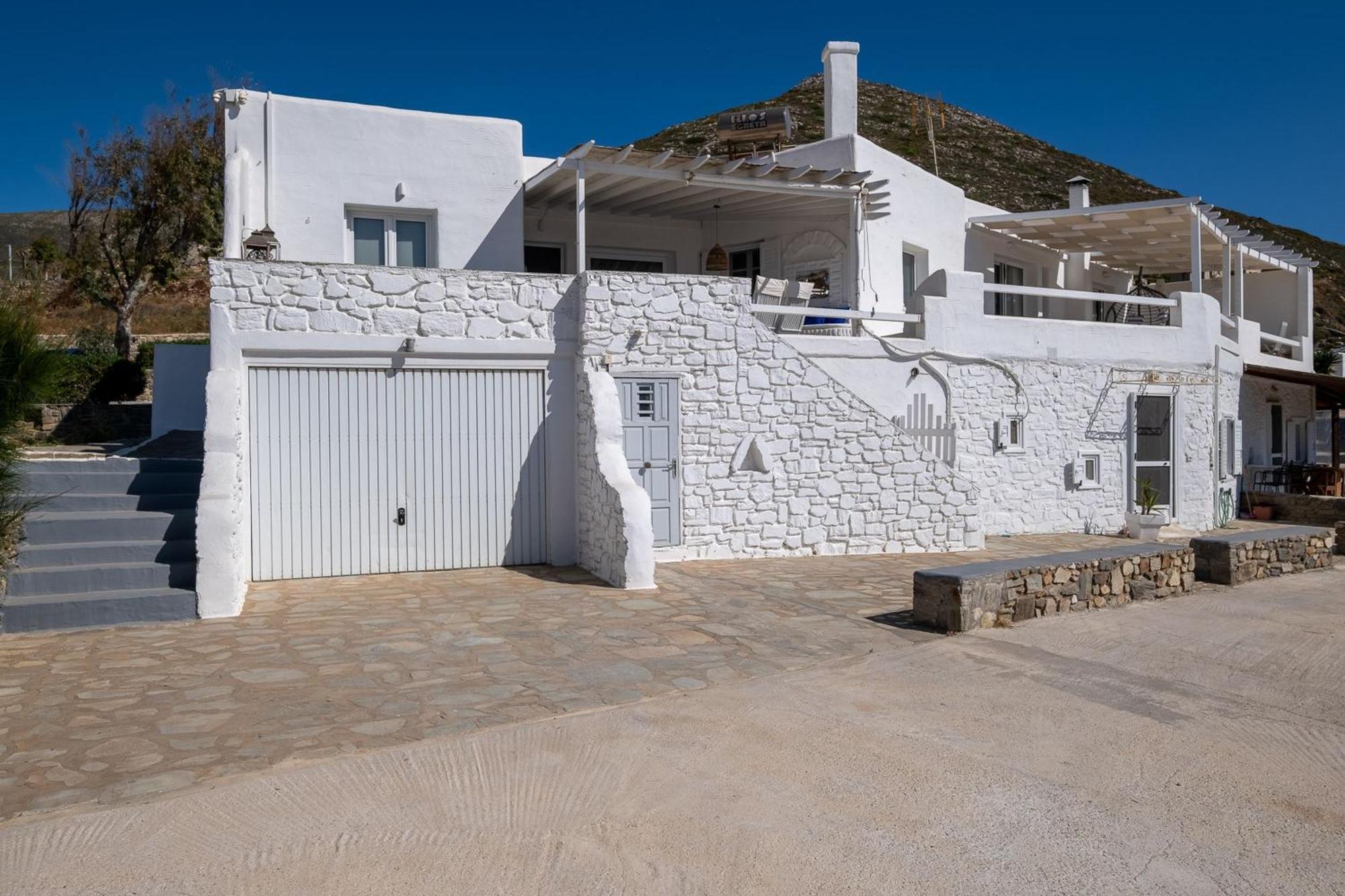 3 Paros All Season Villas Buitenkant foto