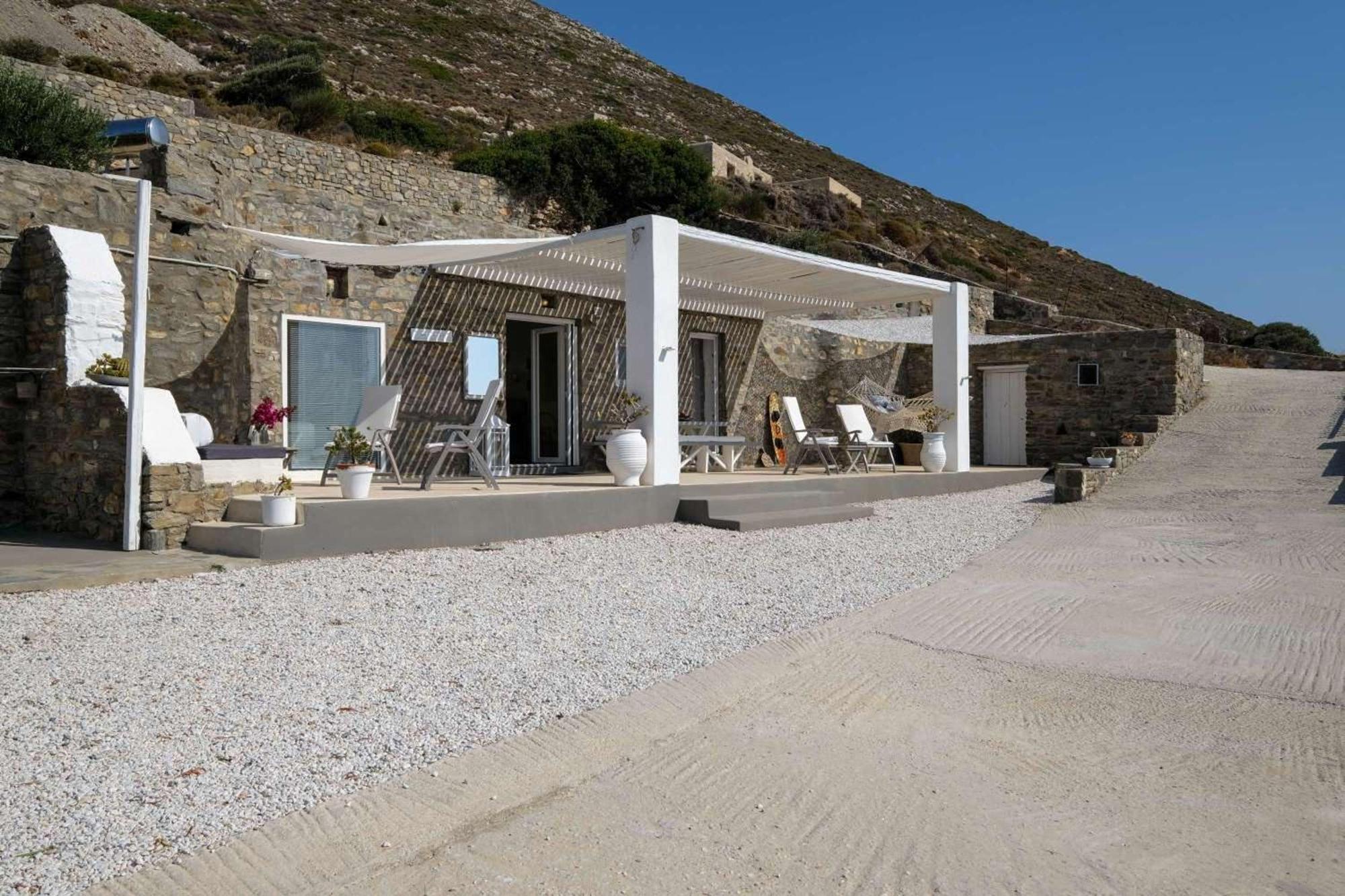 3 Paros All Season Villas Buitenkant foto