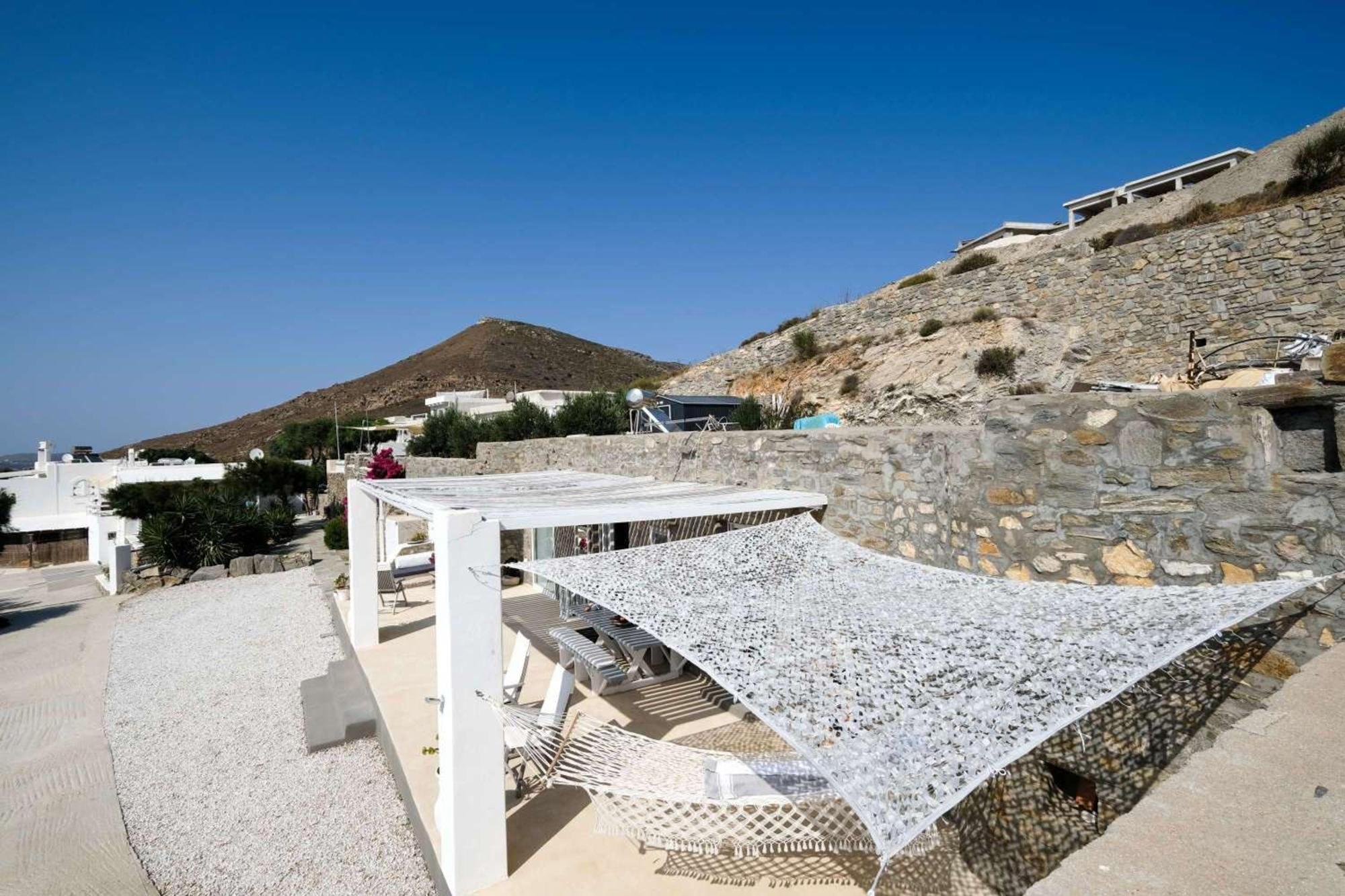 3 Paros All Season Villas Buitenkant foto