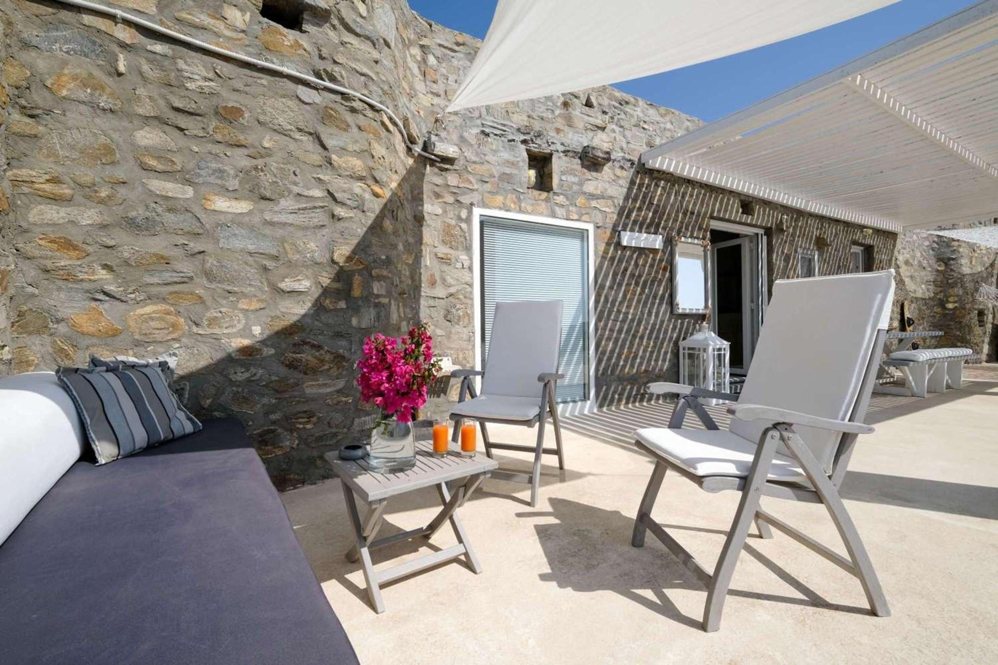 3 Paros All Season Villas Buitenkant foto