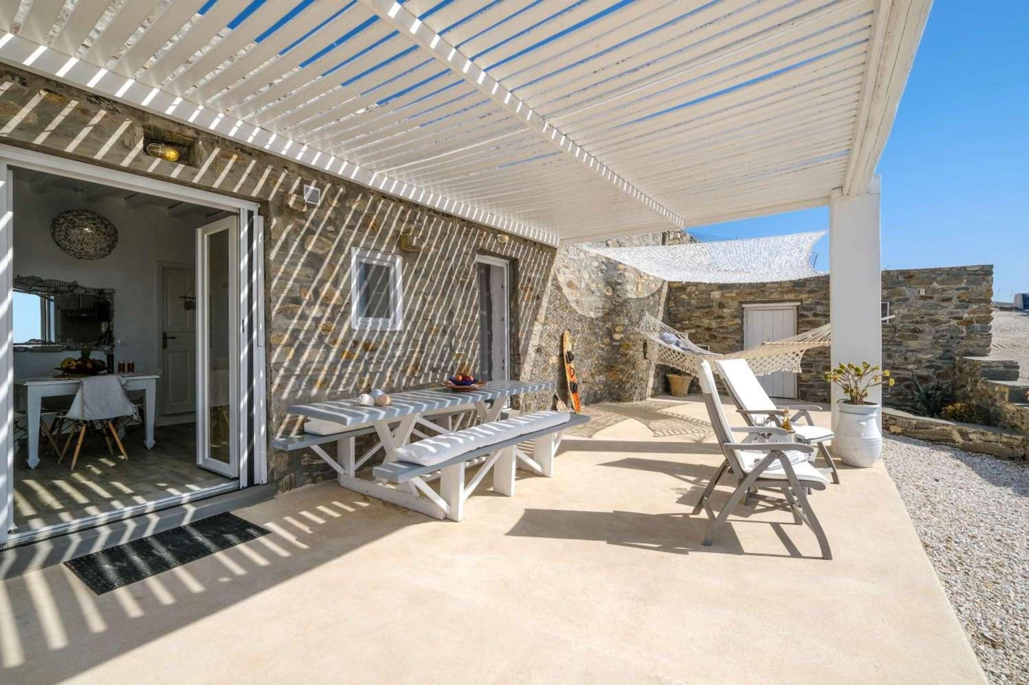 3 Paros All Season Villas Buitenkant foto