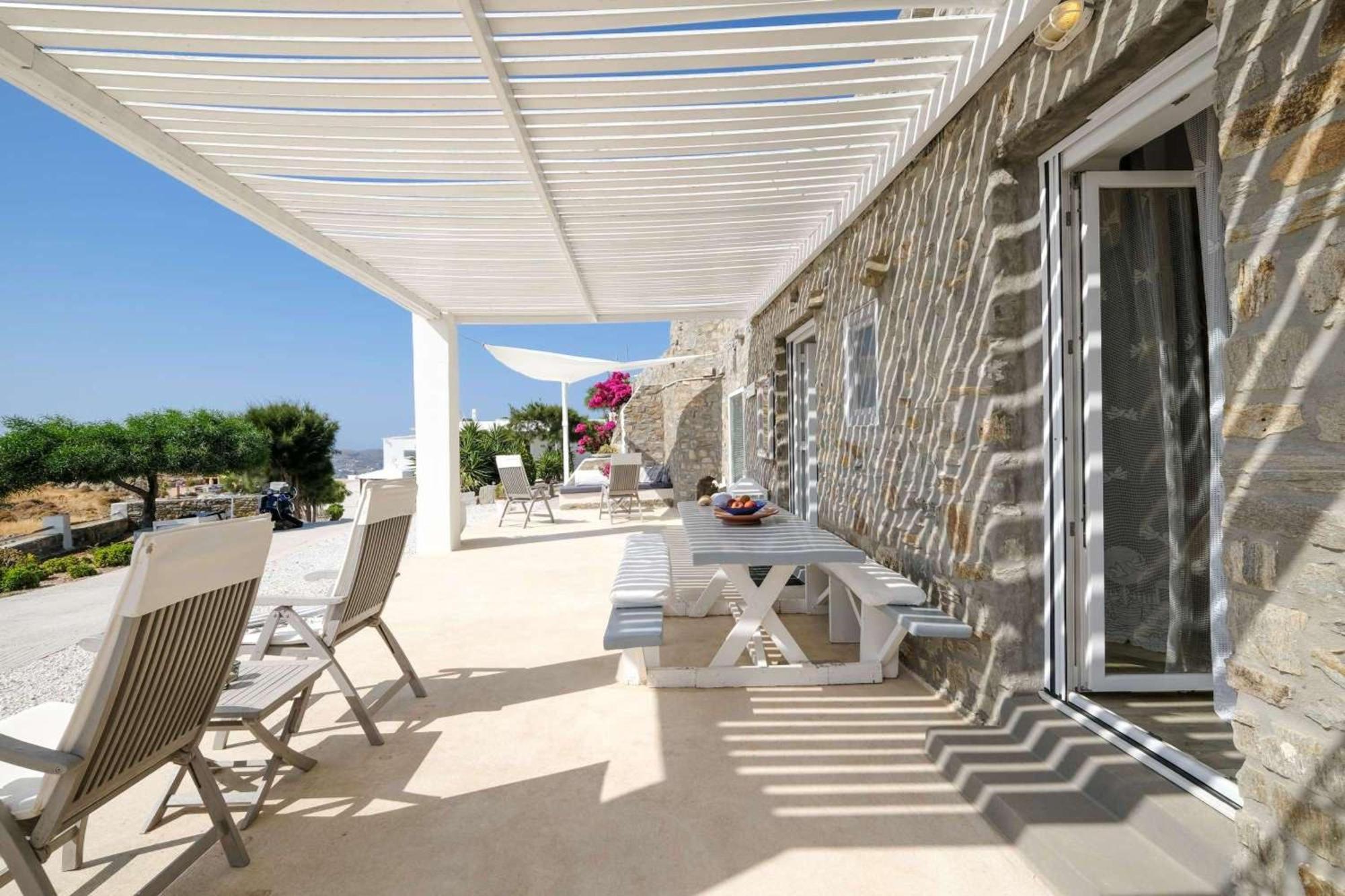 3 Paros All Season Villas Buitenkant foto