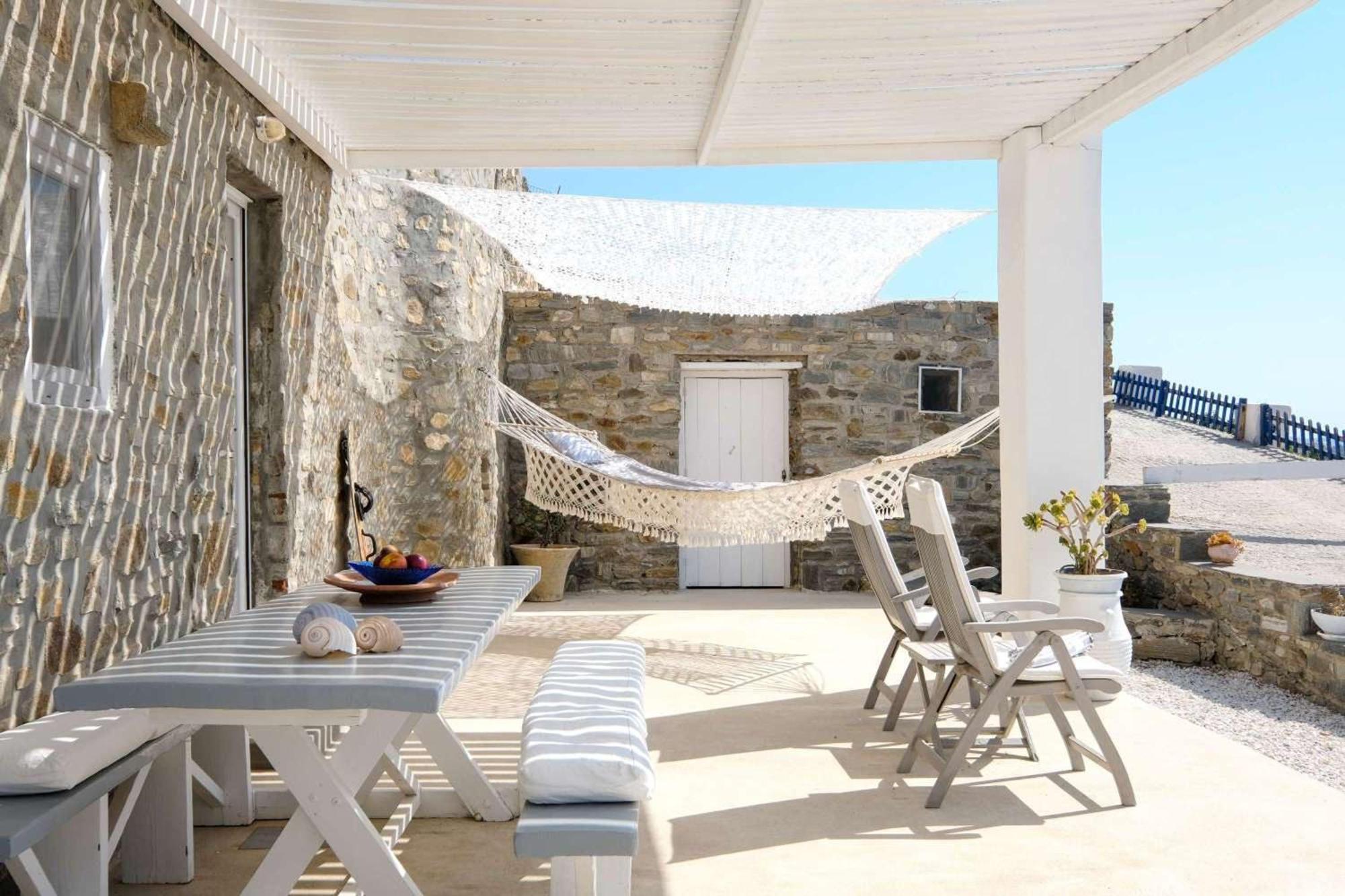 3 Paros All Season Villas Buitenkant foto