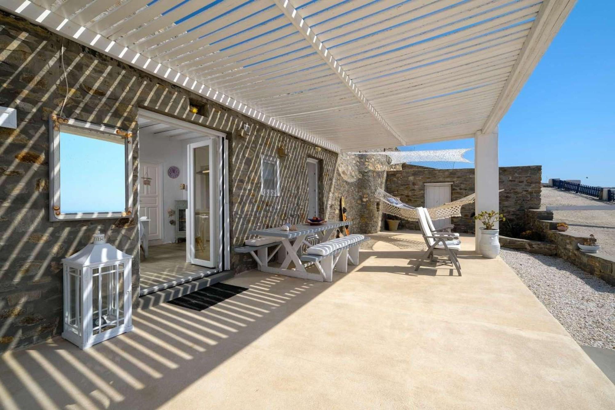 3 Paros All Season Villas Buitenkant foto