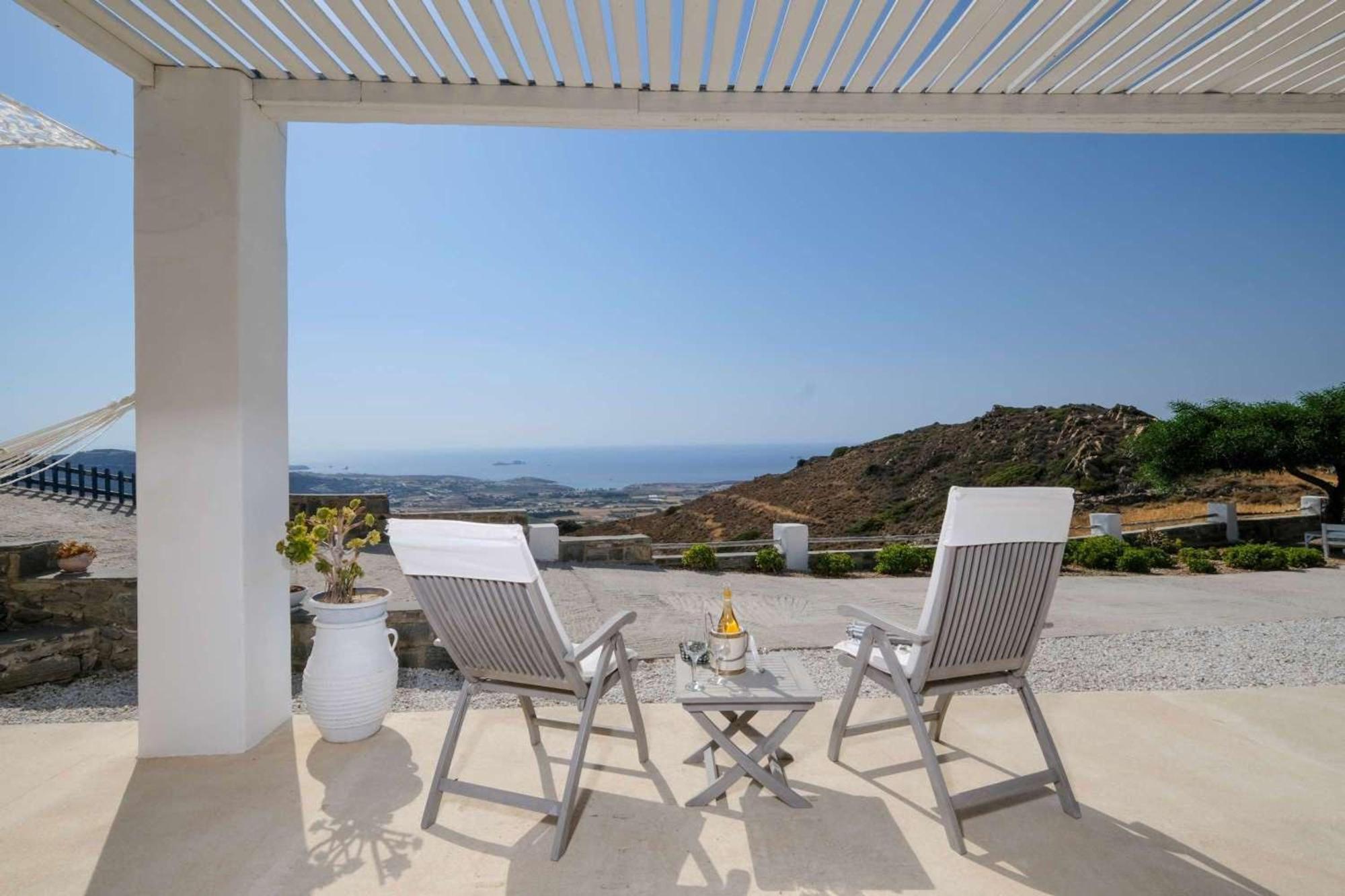 3 Paros All Season Villas Buitenkant foto