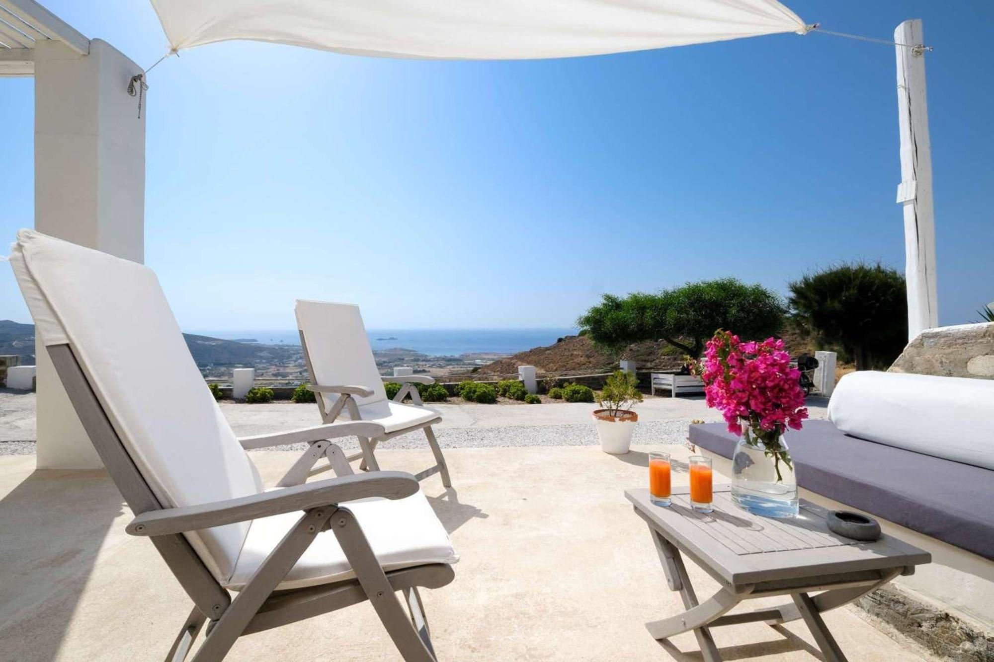 3 Paros All Season Villas Buitenkant foto