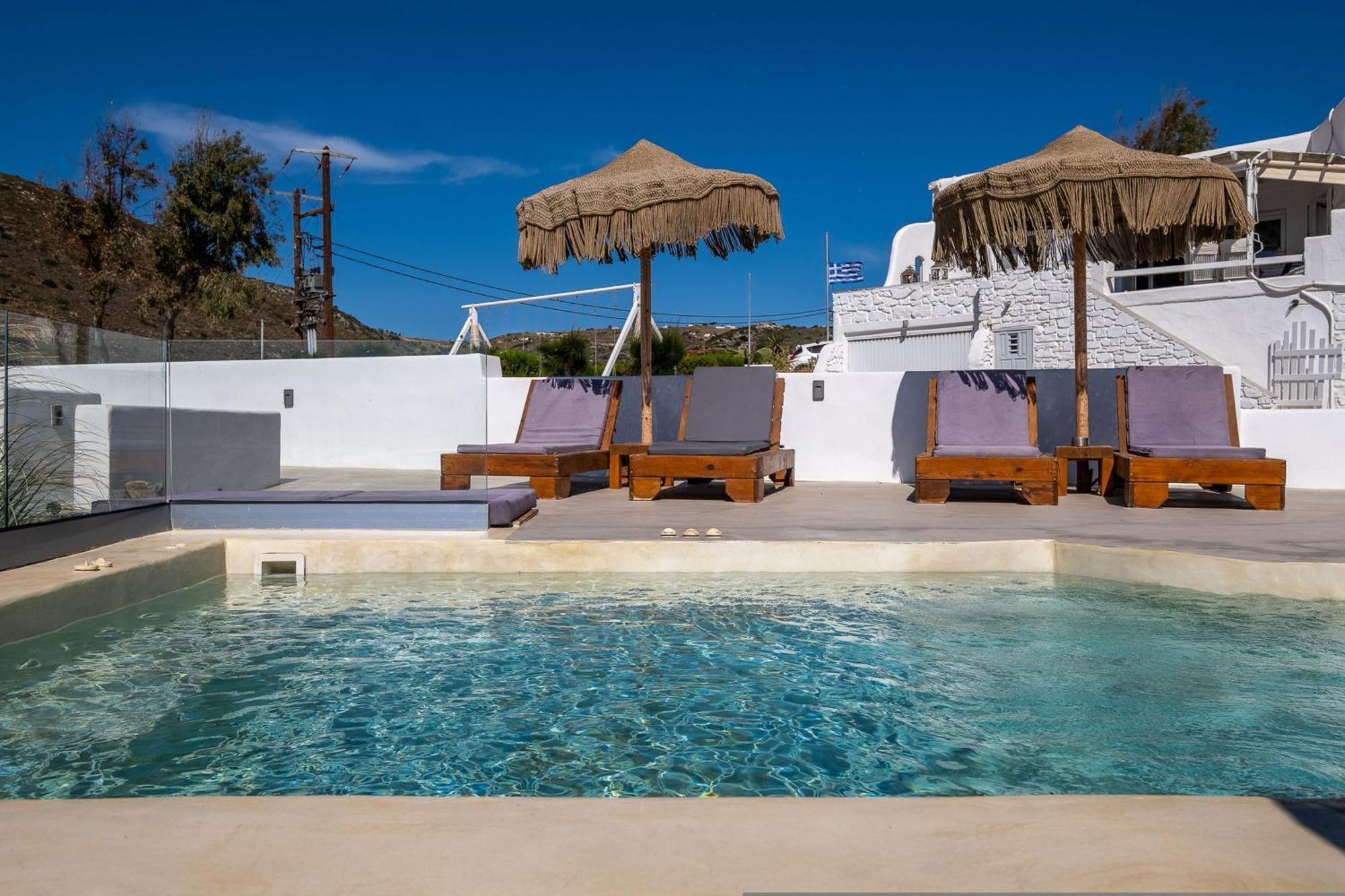 3 Paros All Season Villas Buitenkant foto