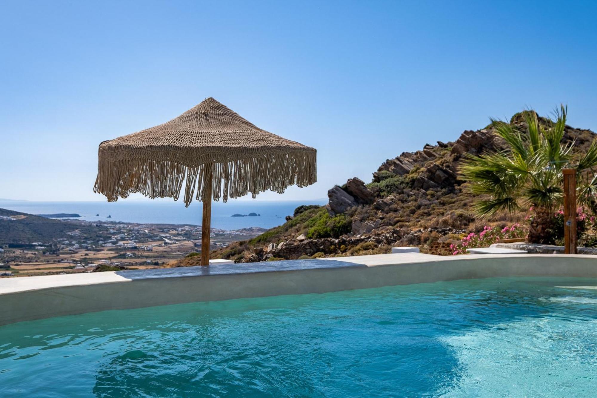 3 Paros All Season Villas Buitenkant foto