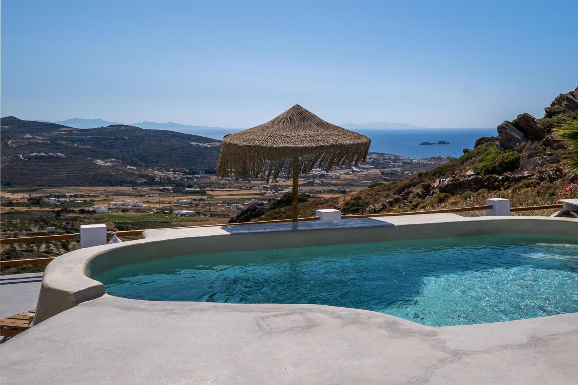 3 Paros All Season Villas Buitenkant foto