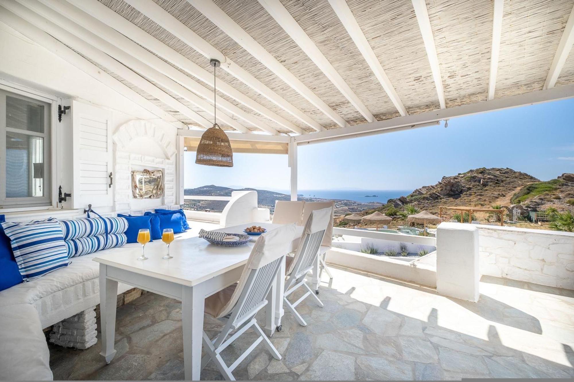 3 Paros All Season Villas Buitenkant foto