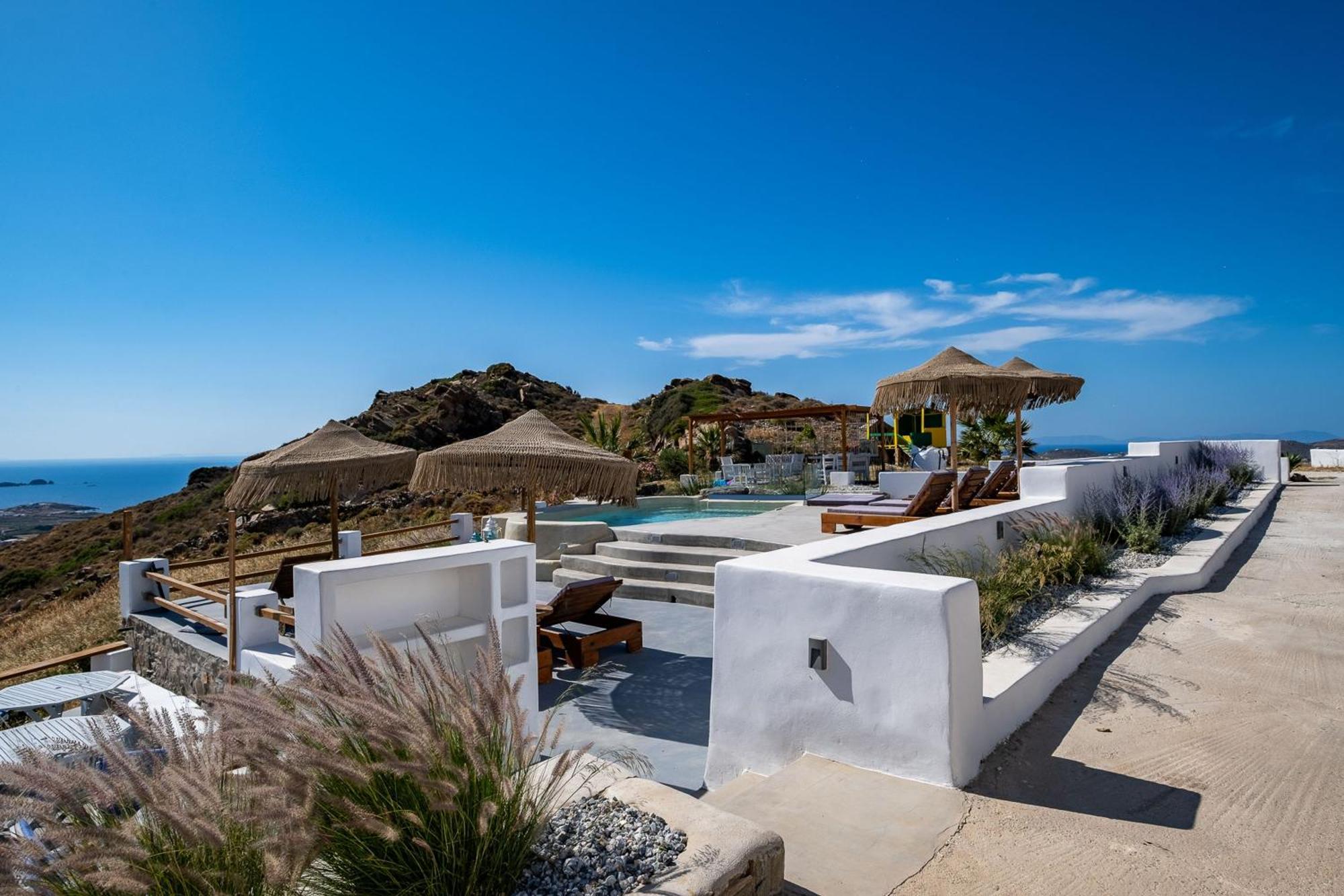 3 Paros All Season Villas Buitenkant foto