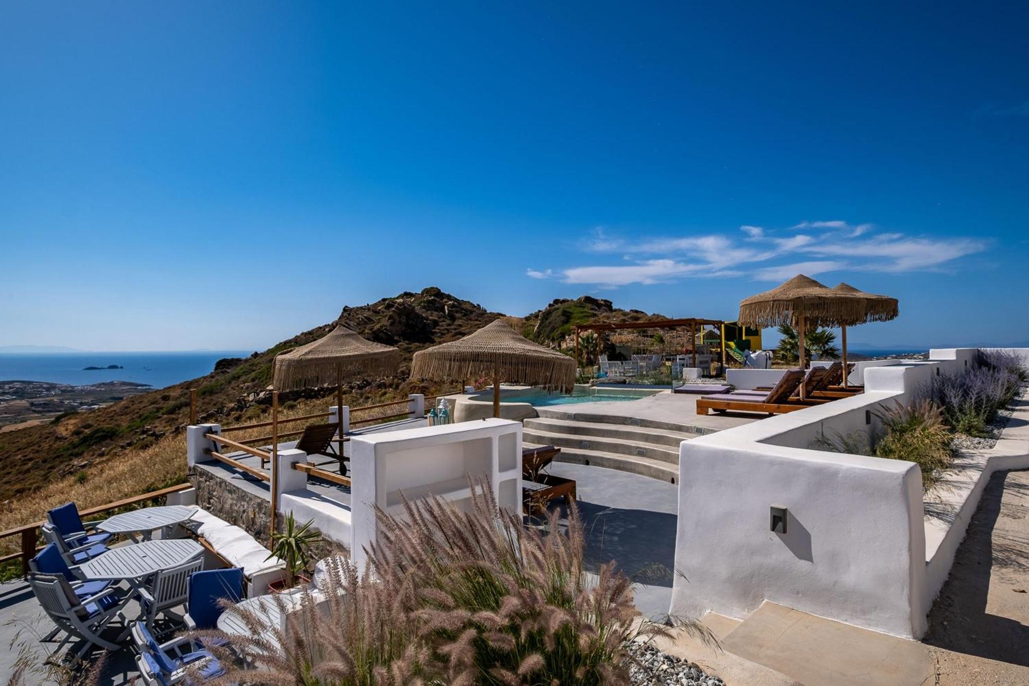 3 Paros All Season Villas Buitenkant foto