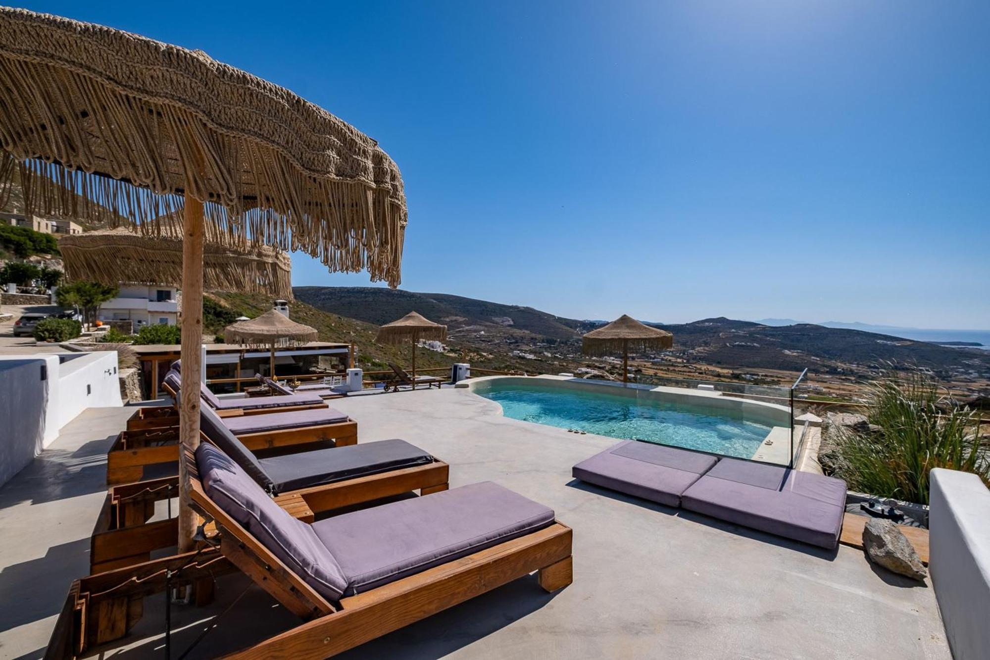 3 Paros All Season Villas Buitenkant foto