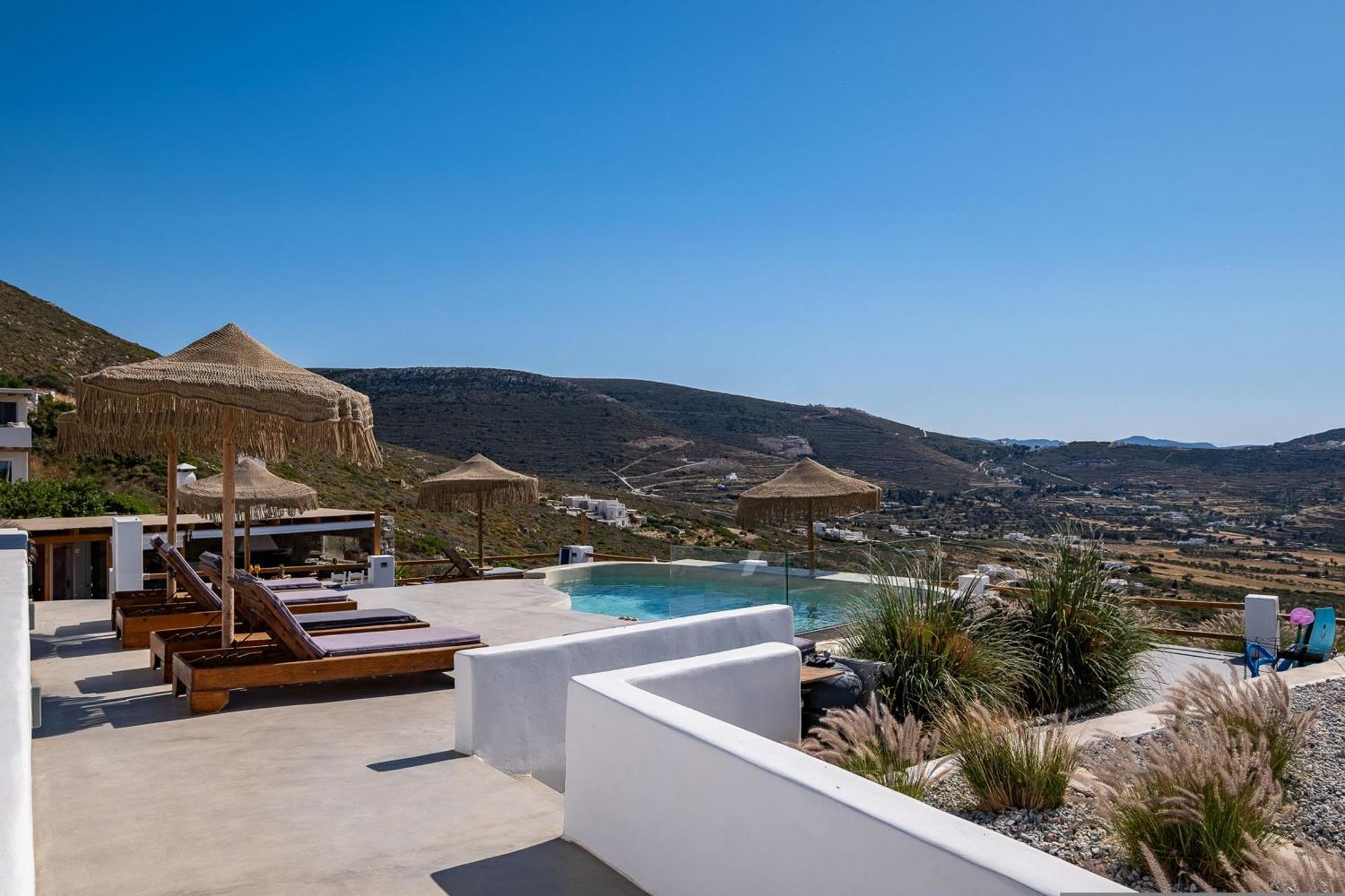 3 Paros All Season Villas Buitenkant foto