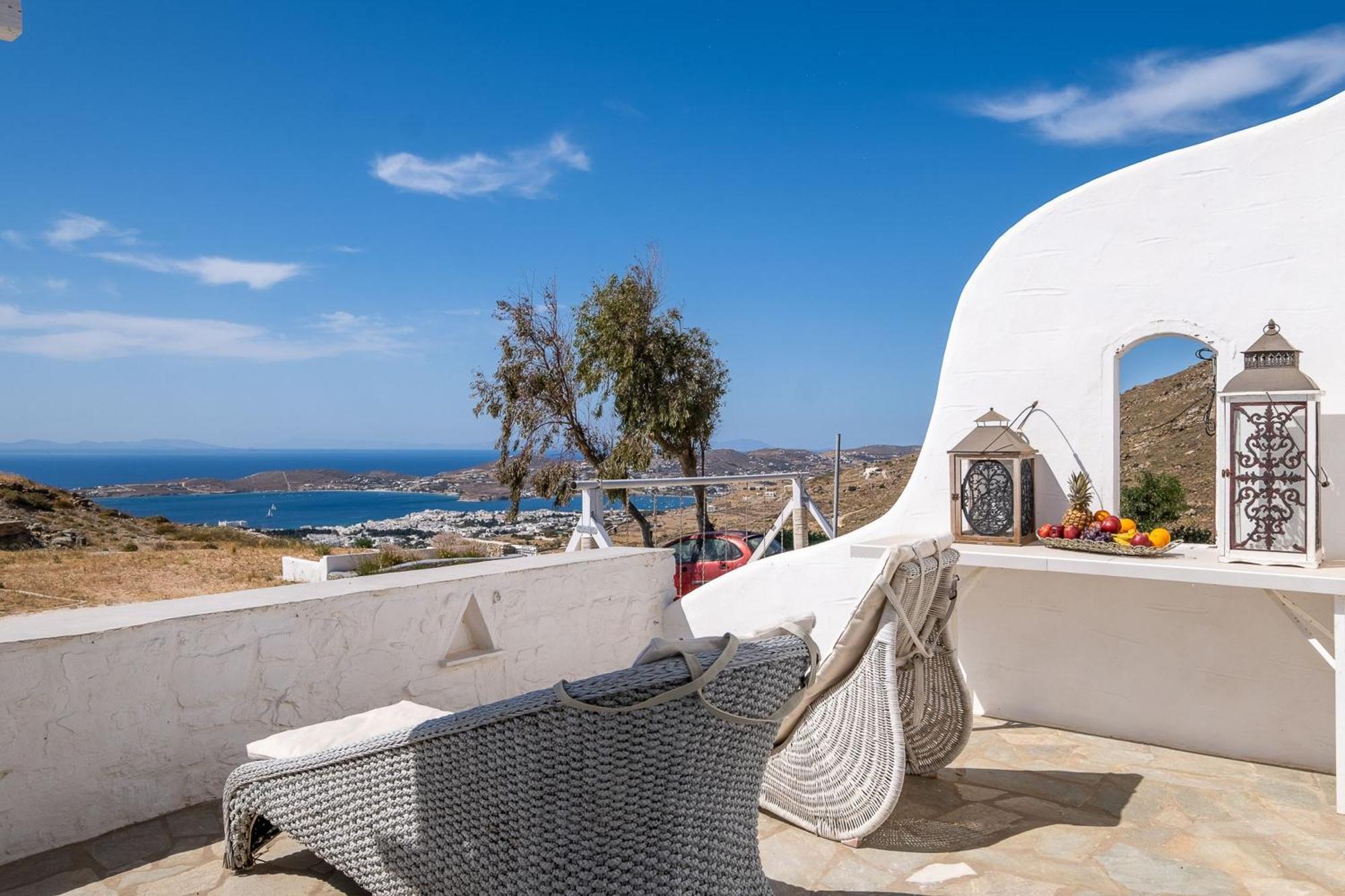 3 Paros All Season Villas Buitenkant foto