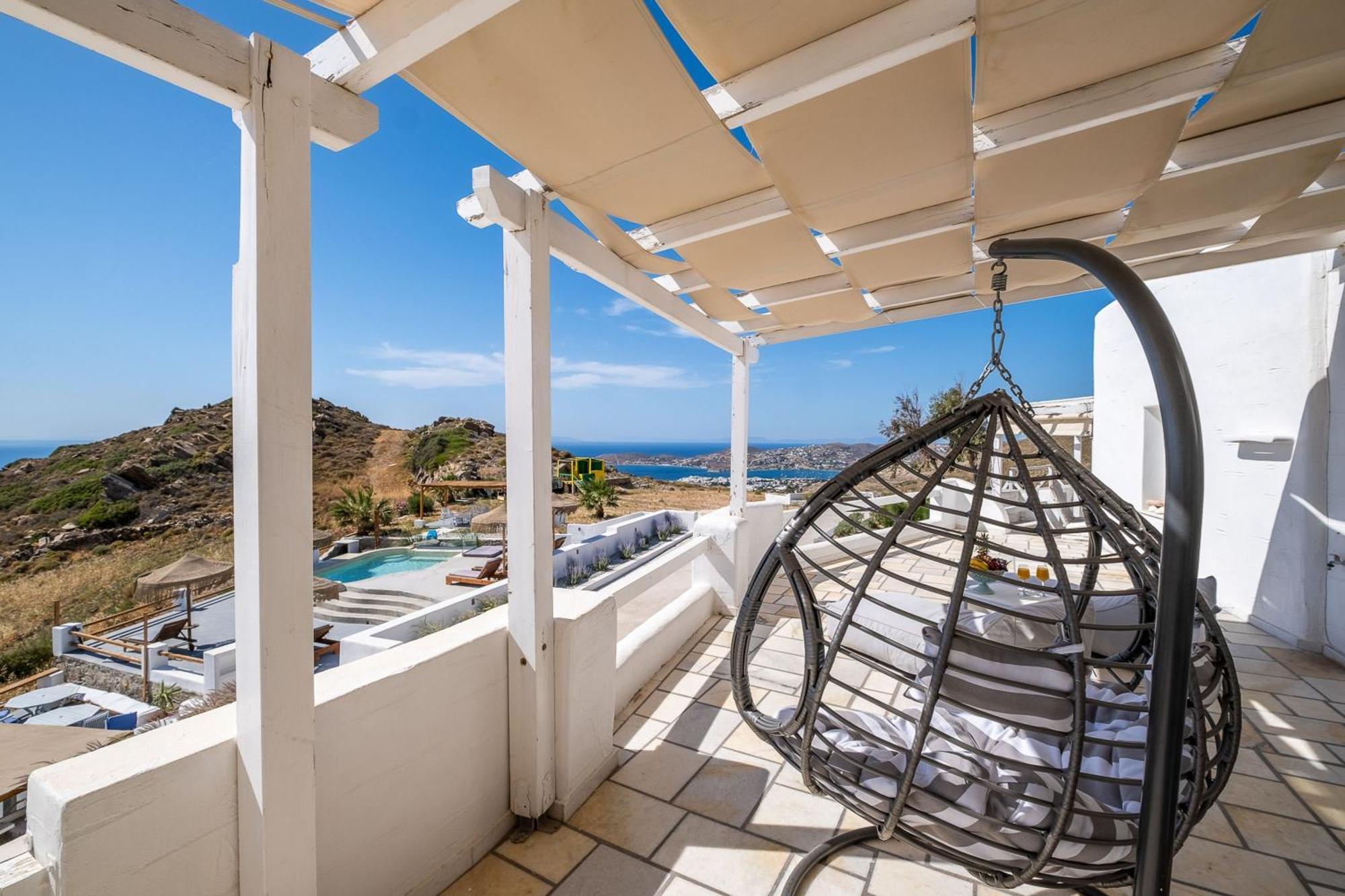 3 Paros All Season Villas Buitenkant foto