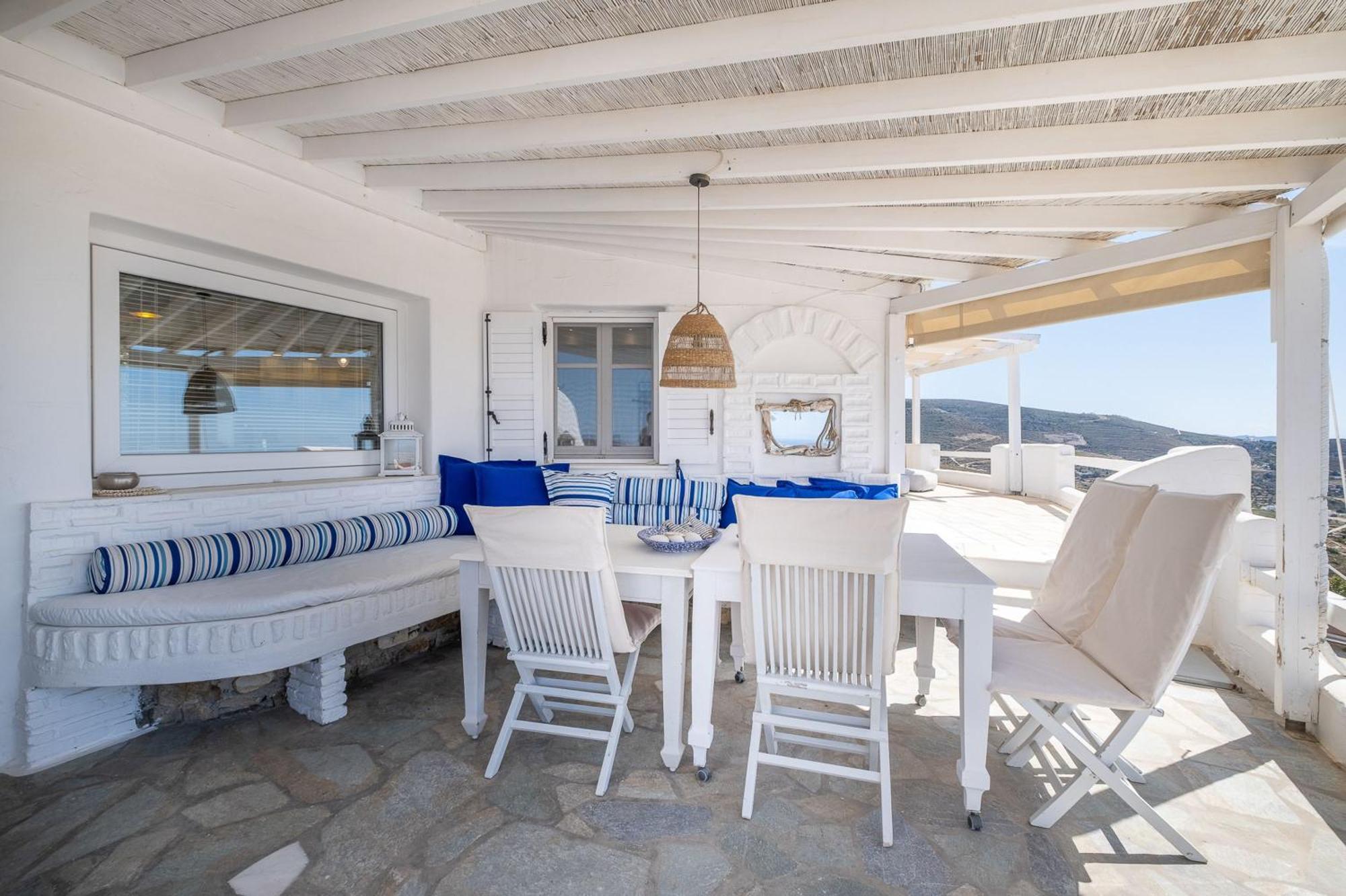 3 Paros All Season Villas Buitenkant foto