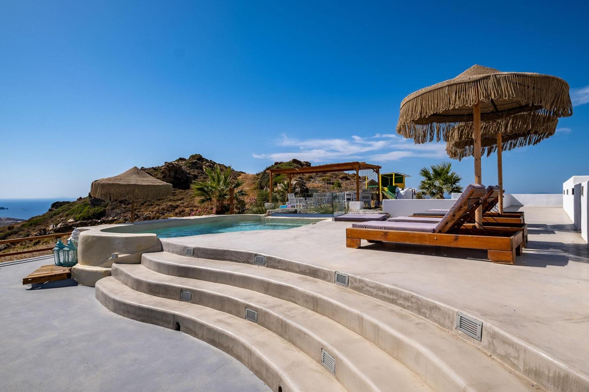 3 Paros All Season Villas Buitenkant foto