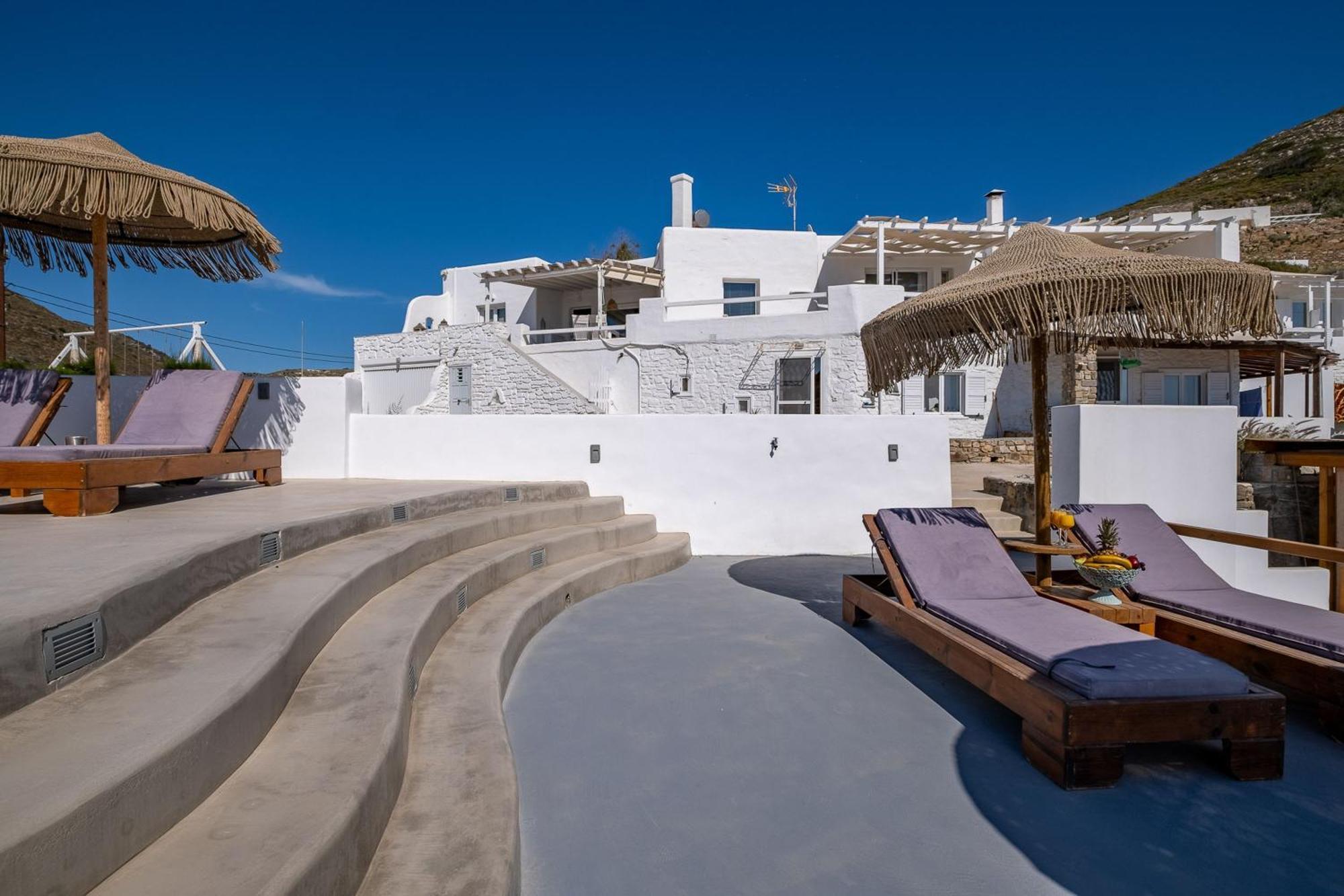 3 Paros All Season Villas Buitenkant foto