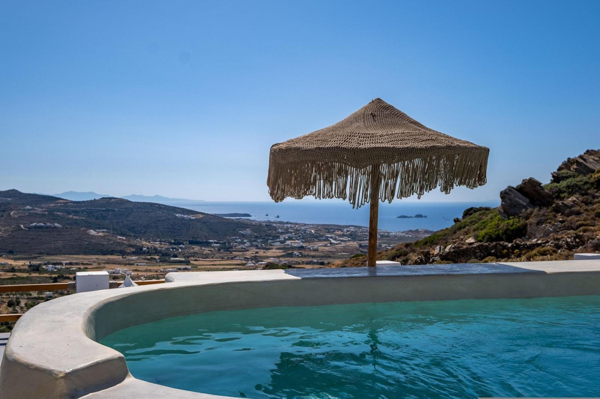 3 Paros All Season Villas Buitenkant foto