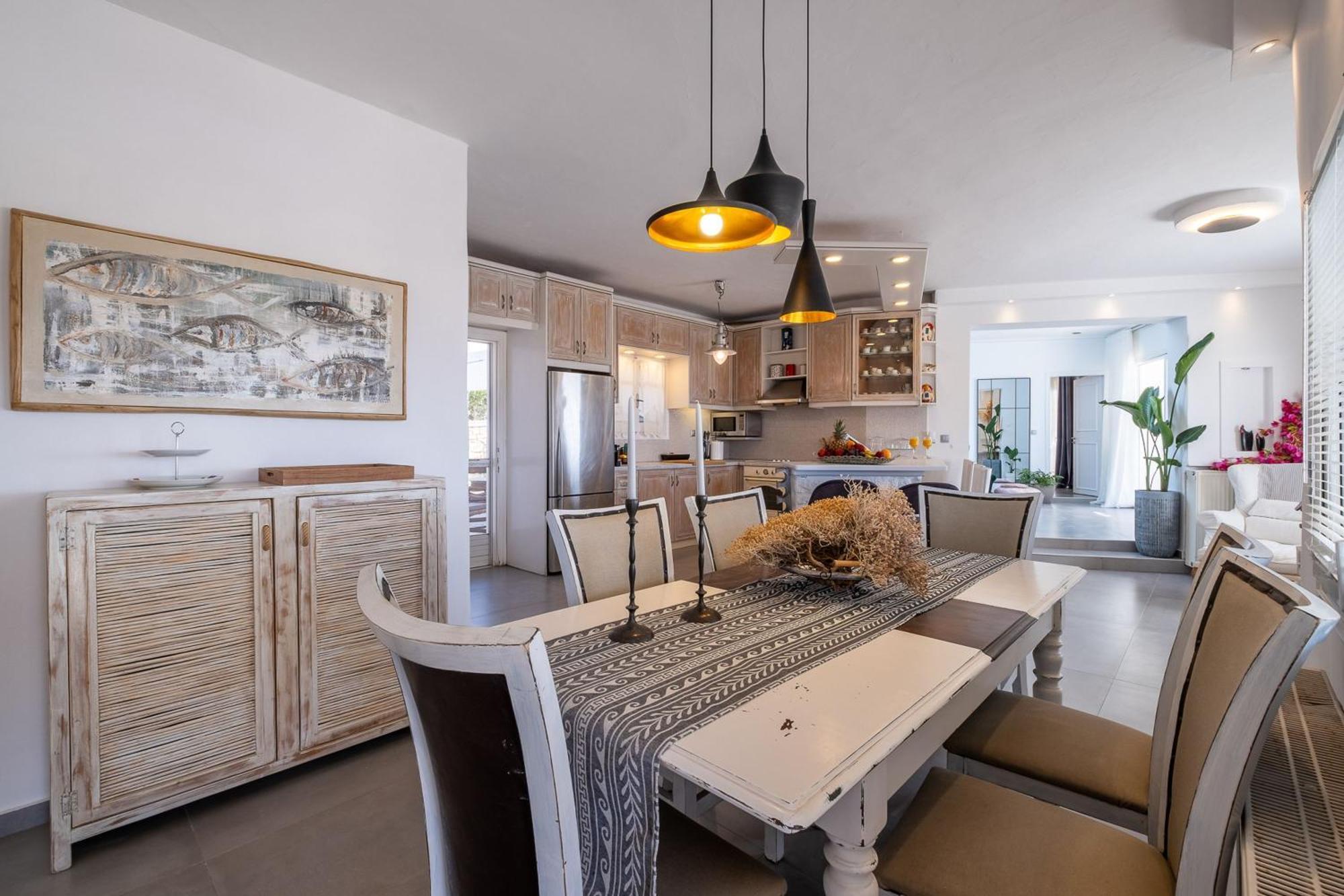 3 Paros All Season Villas Buitenkant foto