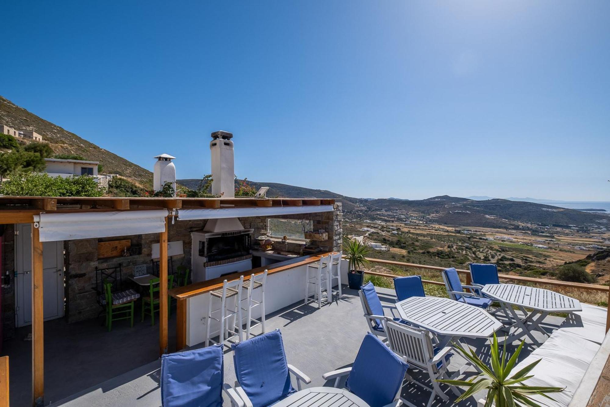 3 Paros All Season Villas Buitenkant foto