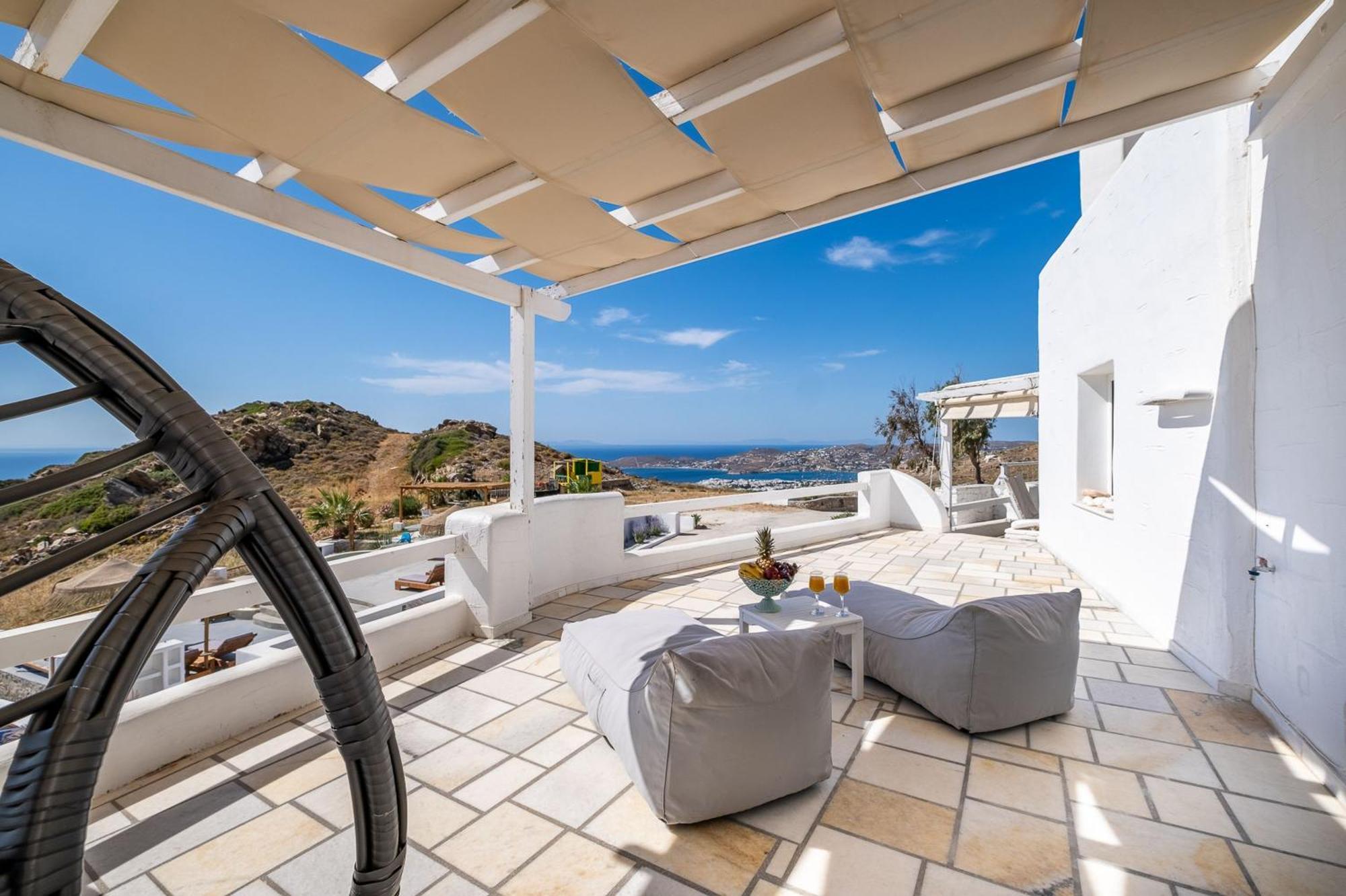 3 Paros All Season Villas Buitenkant foto