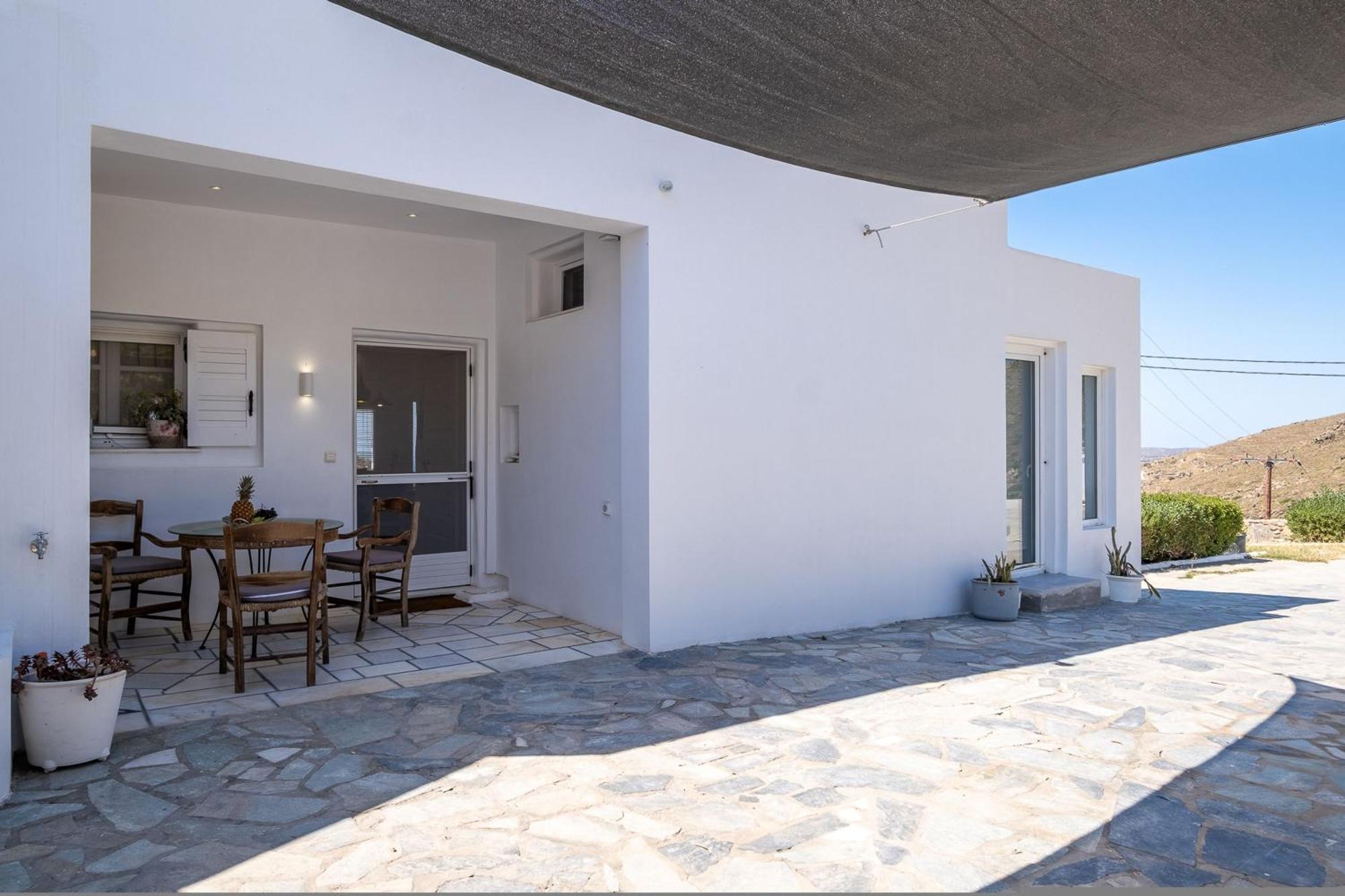 3 Paros All Season Villas Buitenkant foto