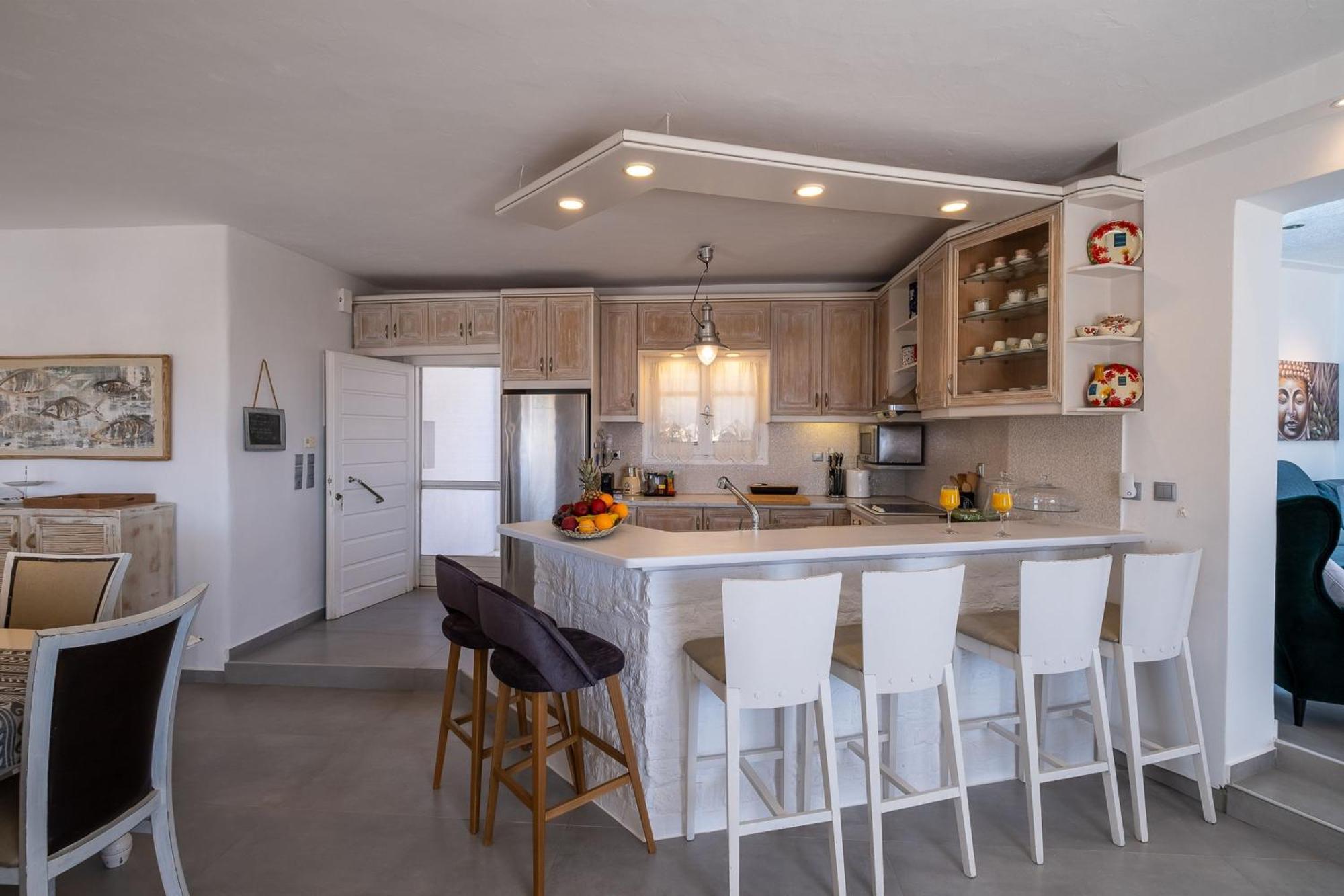 3 Paros All Season Villas Buitenkant foto