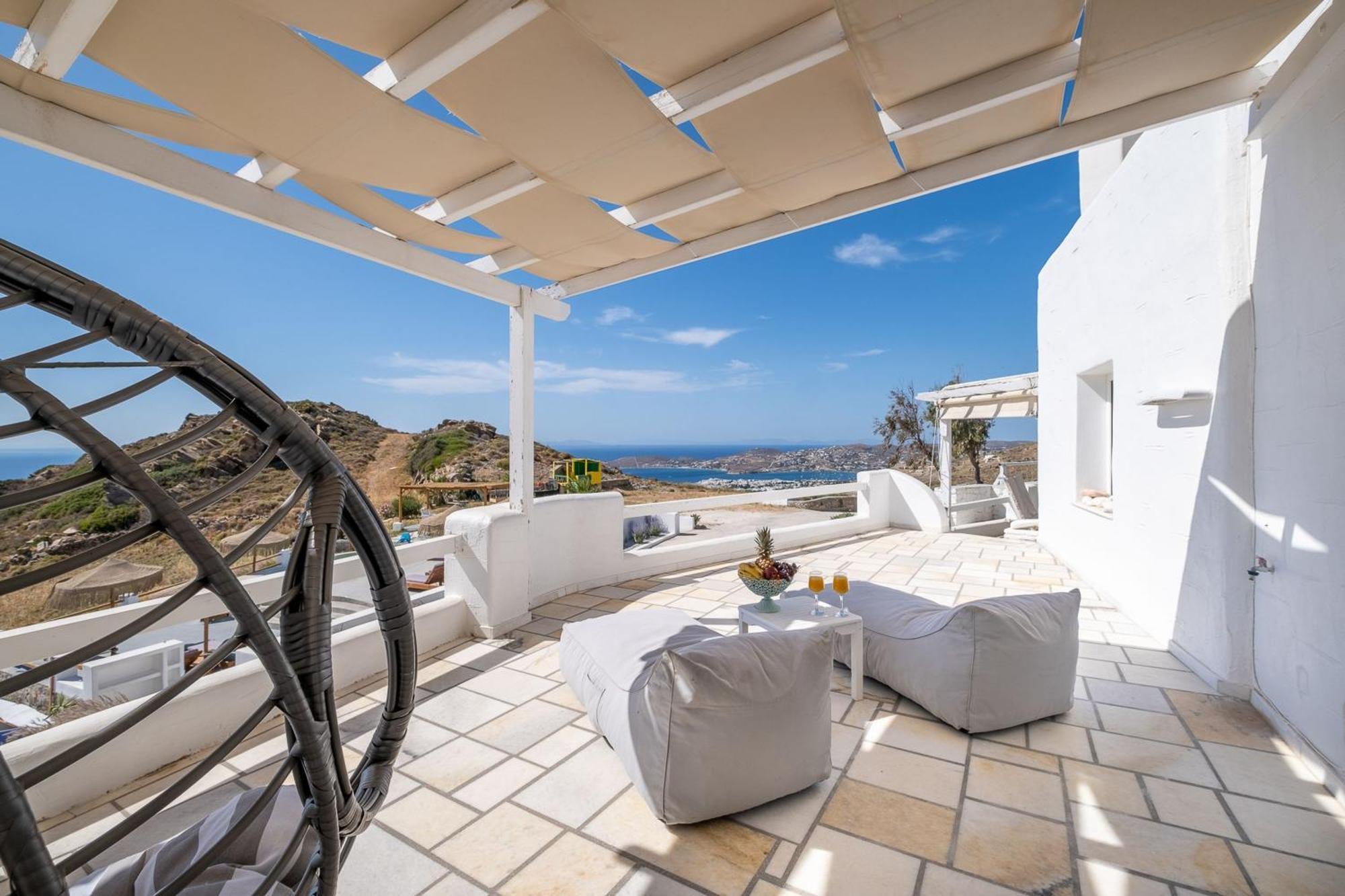 3 Paros All Season Villas Buitenkant foto
