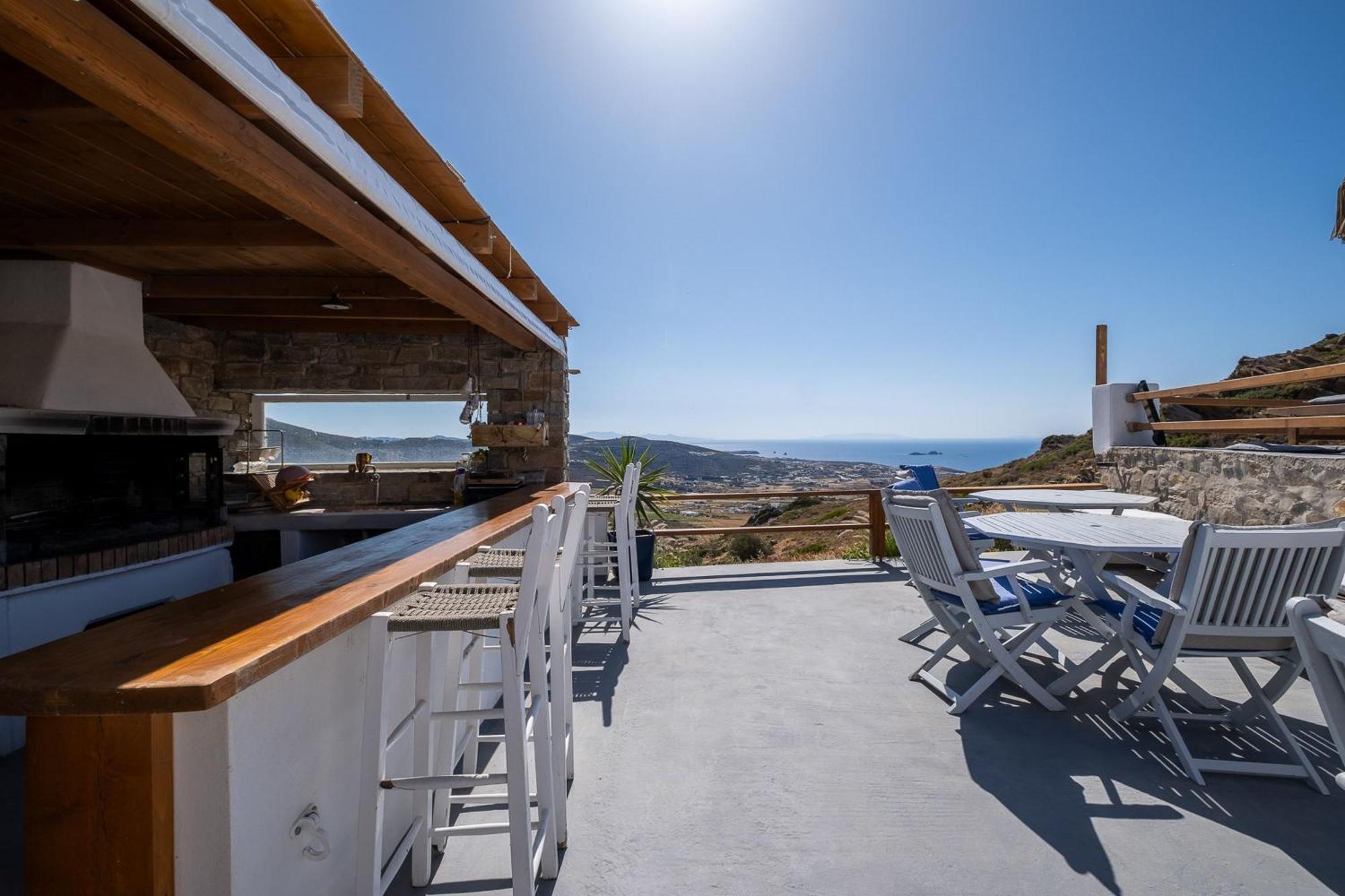 3 Paros All Season Villas Buitenkant foto