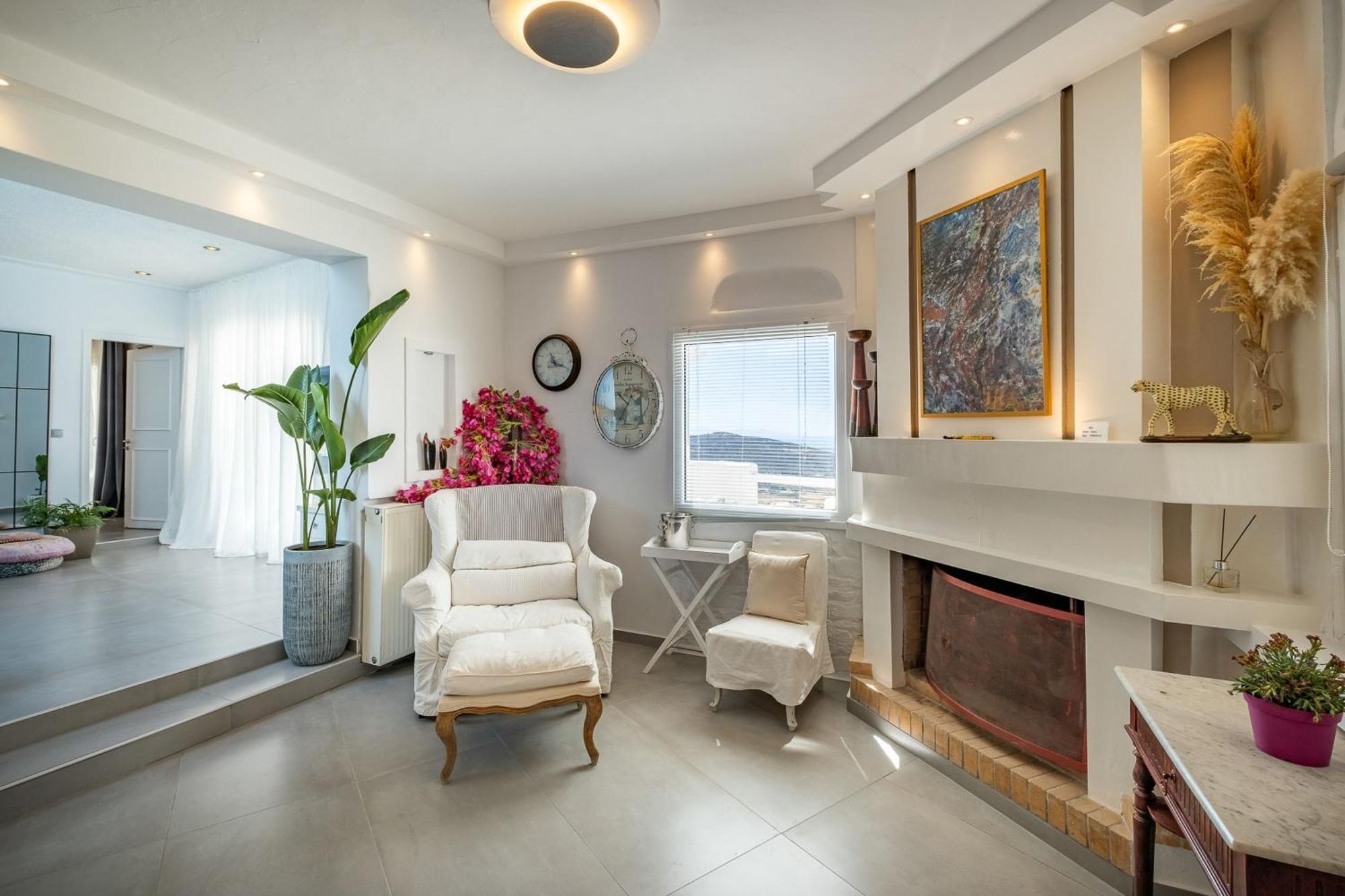 3 Paros All Season Villas Buitenkant foto