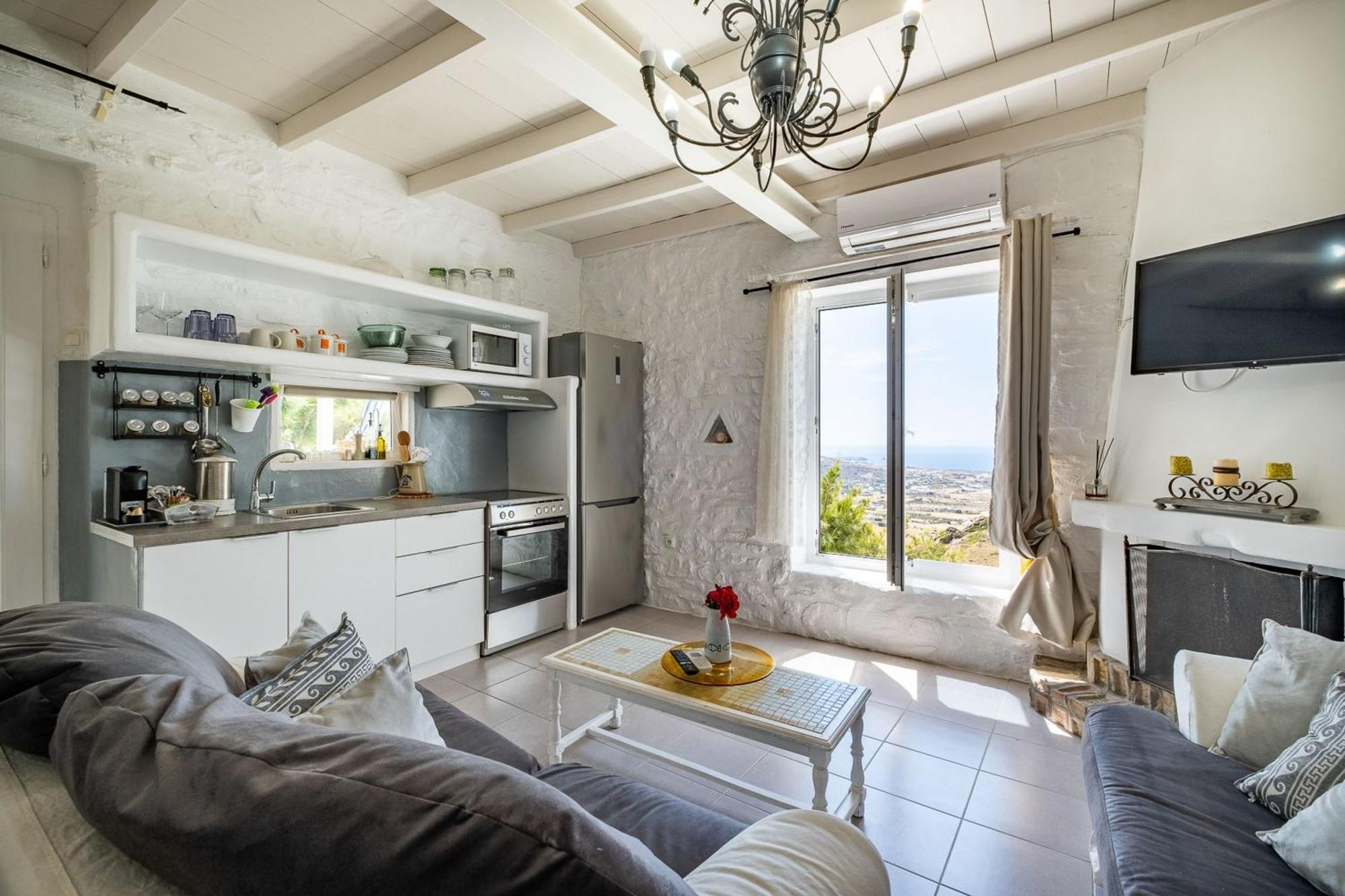 3 Paros All Season Villas Buitenkant foto