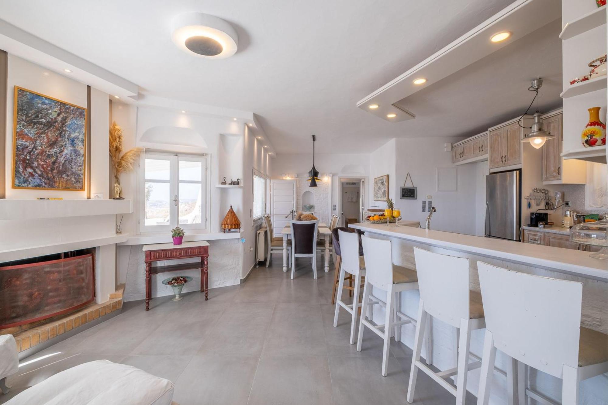 3 Paros All Season Villas Buitenkant foto