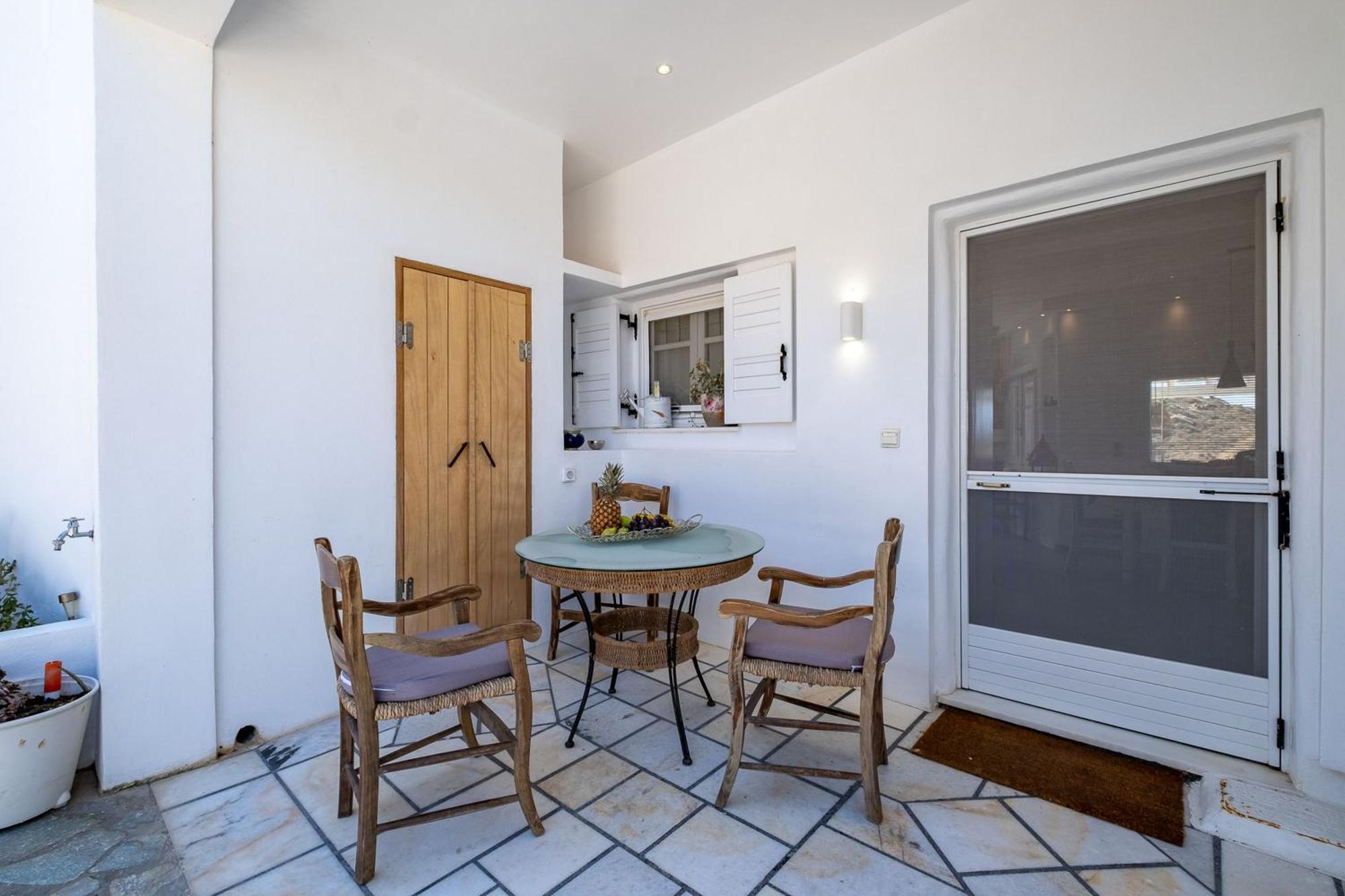3 Paros All Season Villas Buitenkant foto