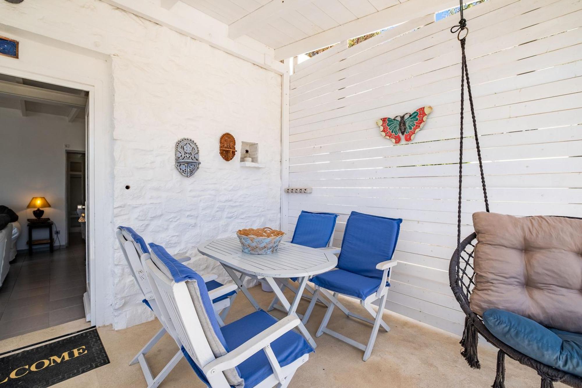 3 Paros All Season Villas Buitenkant foto