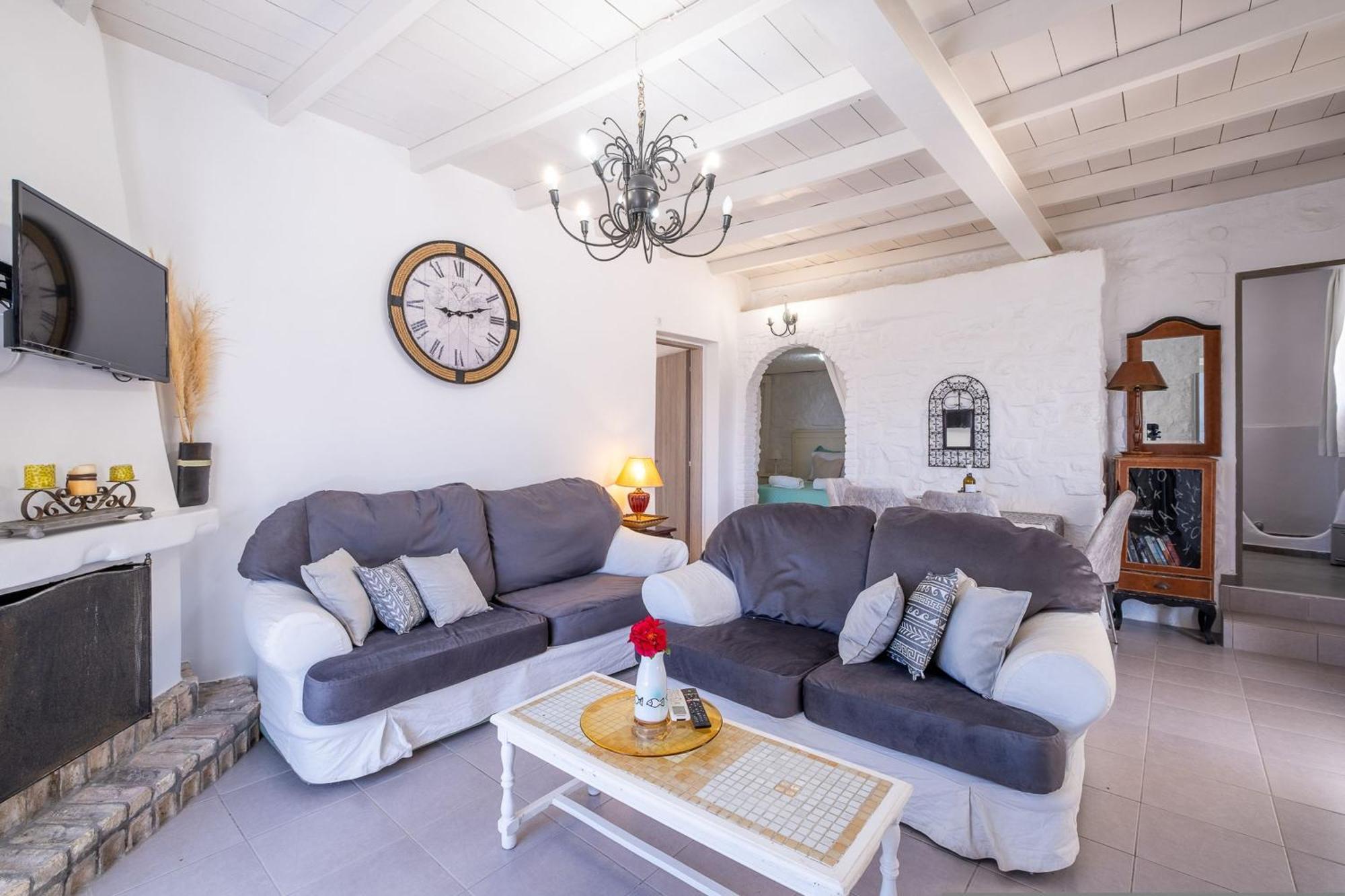 3 Paros All Season Villas Buitenkant foto