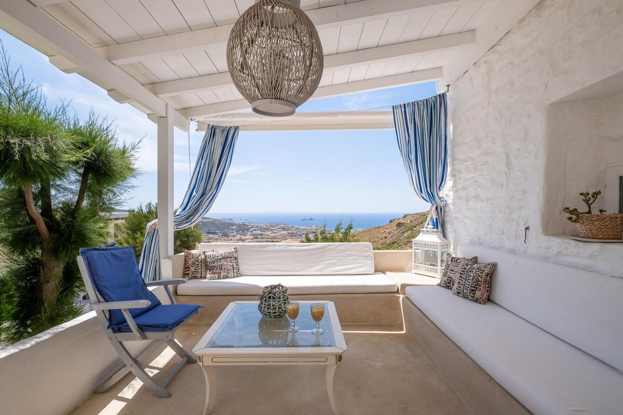 3 Paros All Season Villas Buitenkant foto