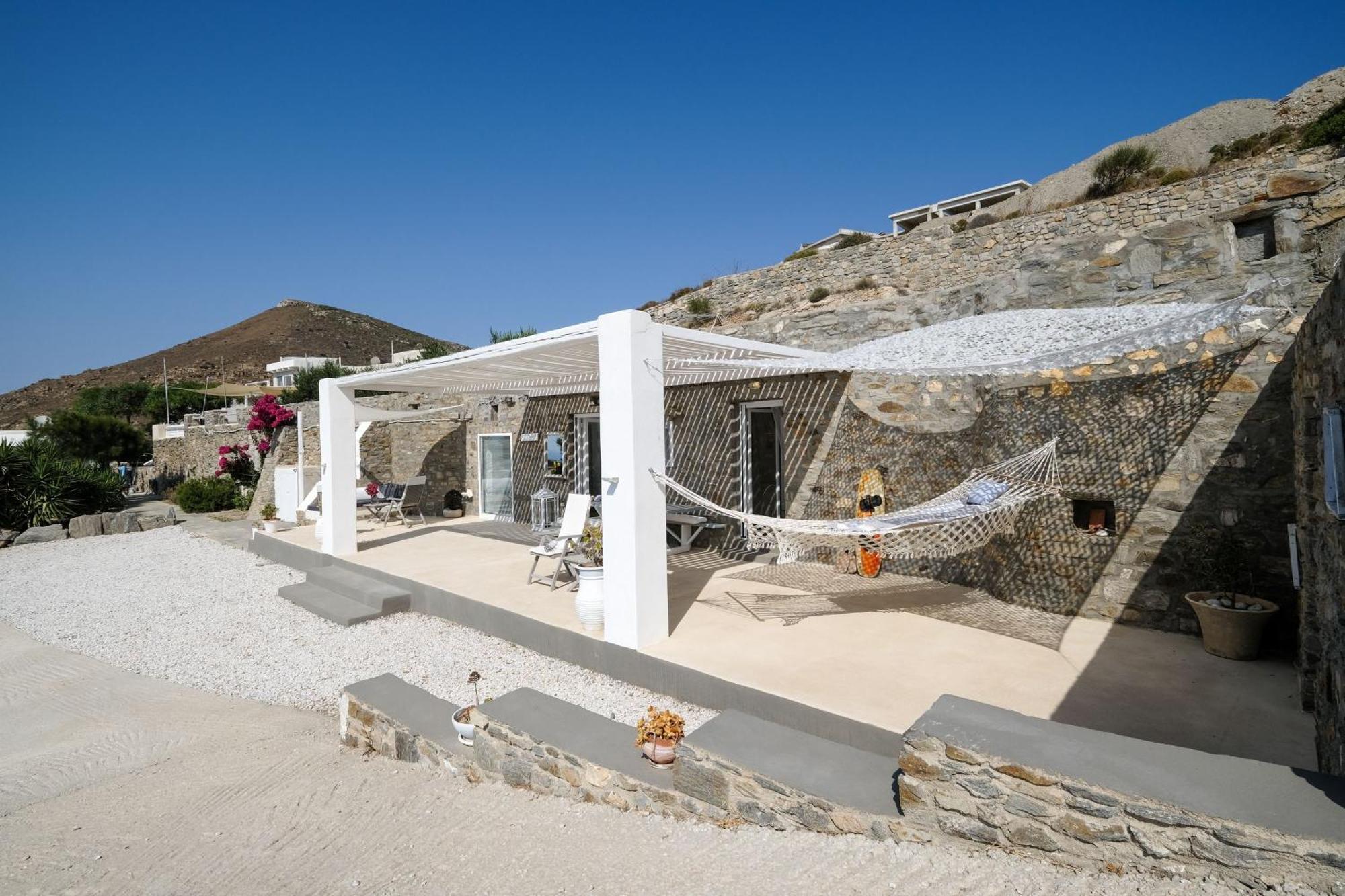 3 Paros All Season Villas Buitenkant foto